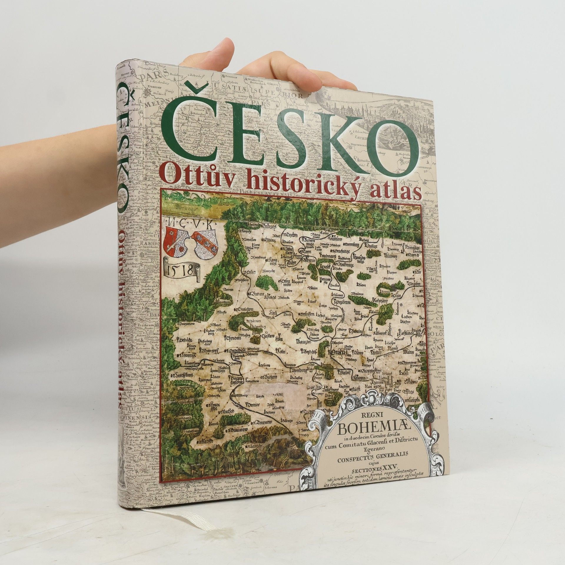 Jaroslav Synek Česko. Ottův historický atlas