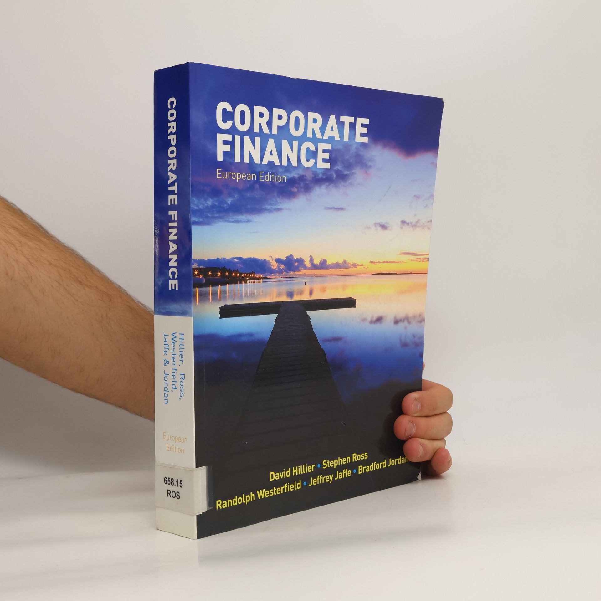 David Hillier Corporate finance