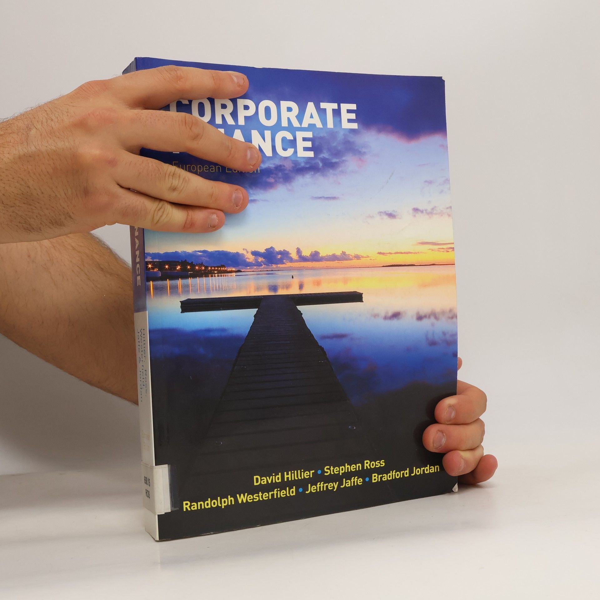 David Hillier Corporate finance