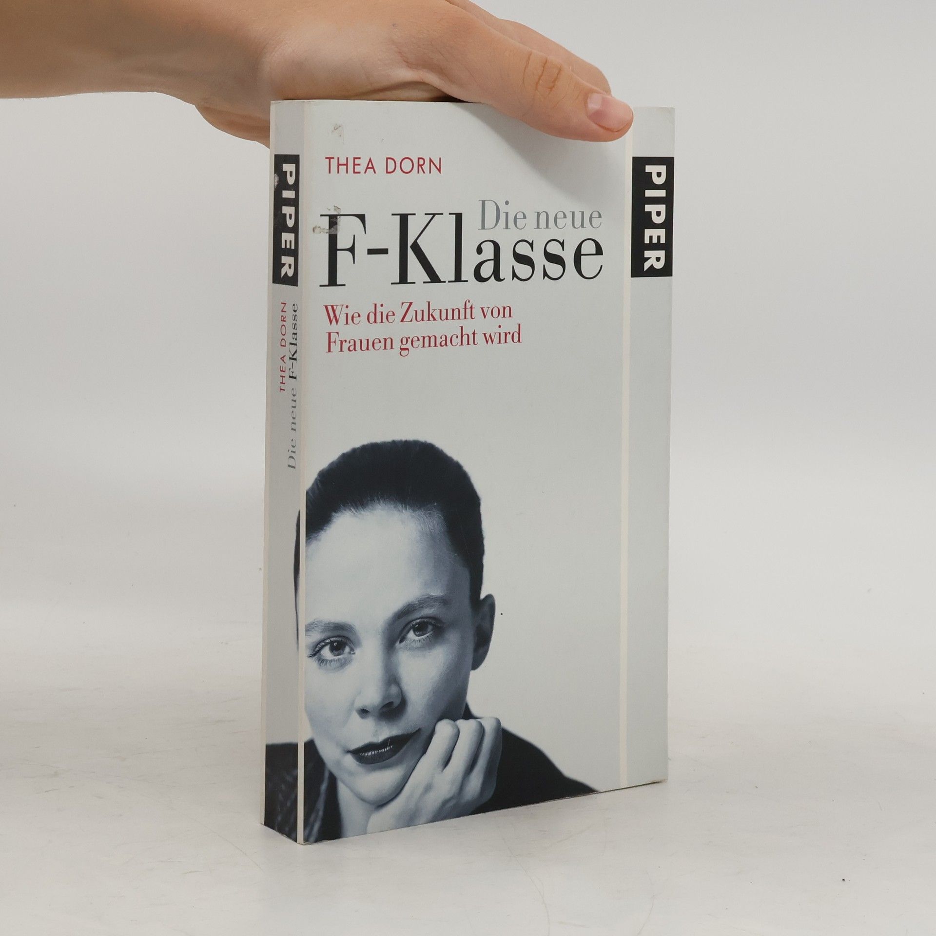 Thea Dorn Die neue F-Klasse