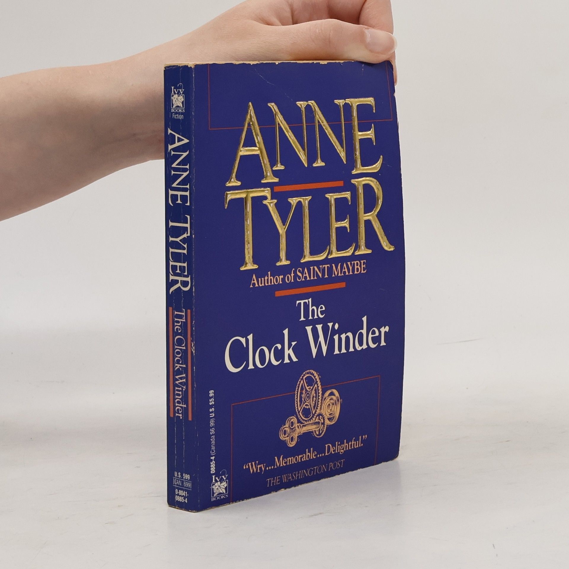 Anne Tyler The Clock Winder