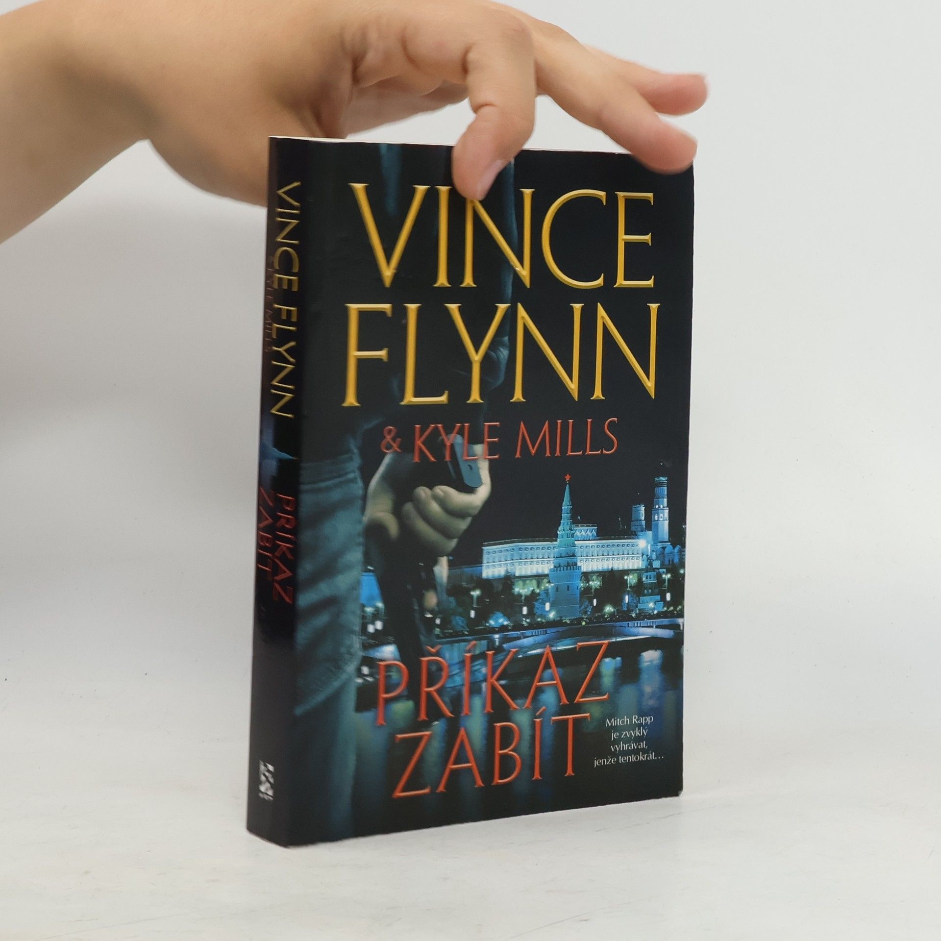 Vince Flynn Příkaz zabít