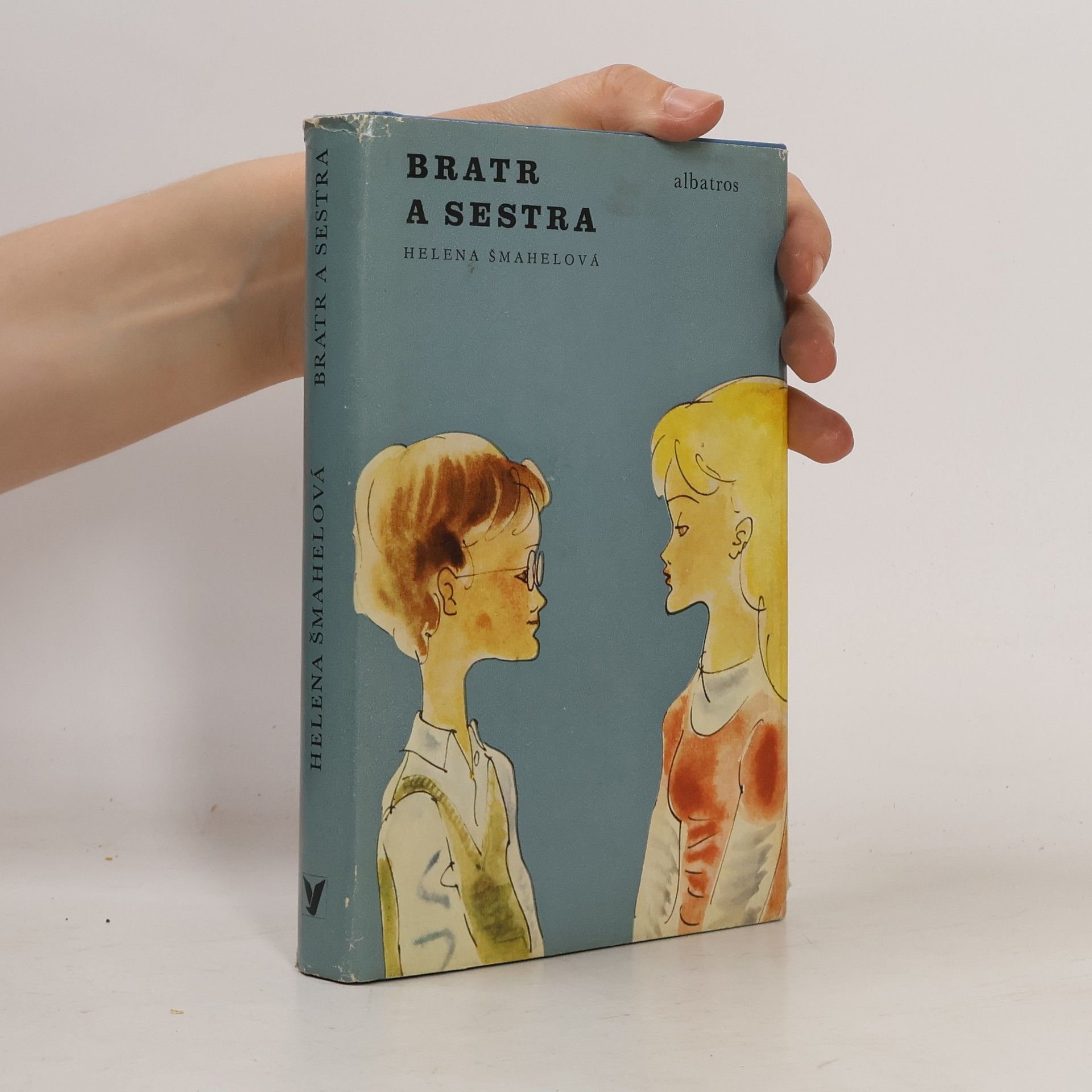 Helena Šmahelová Bratr a sestra