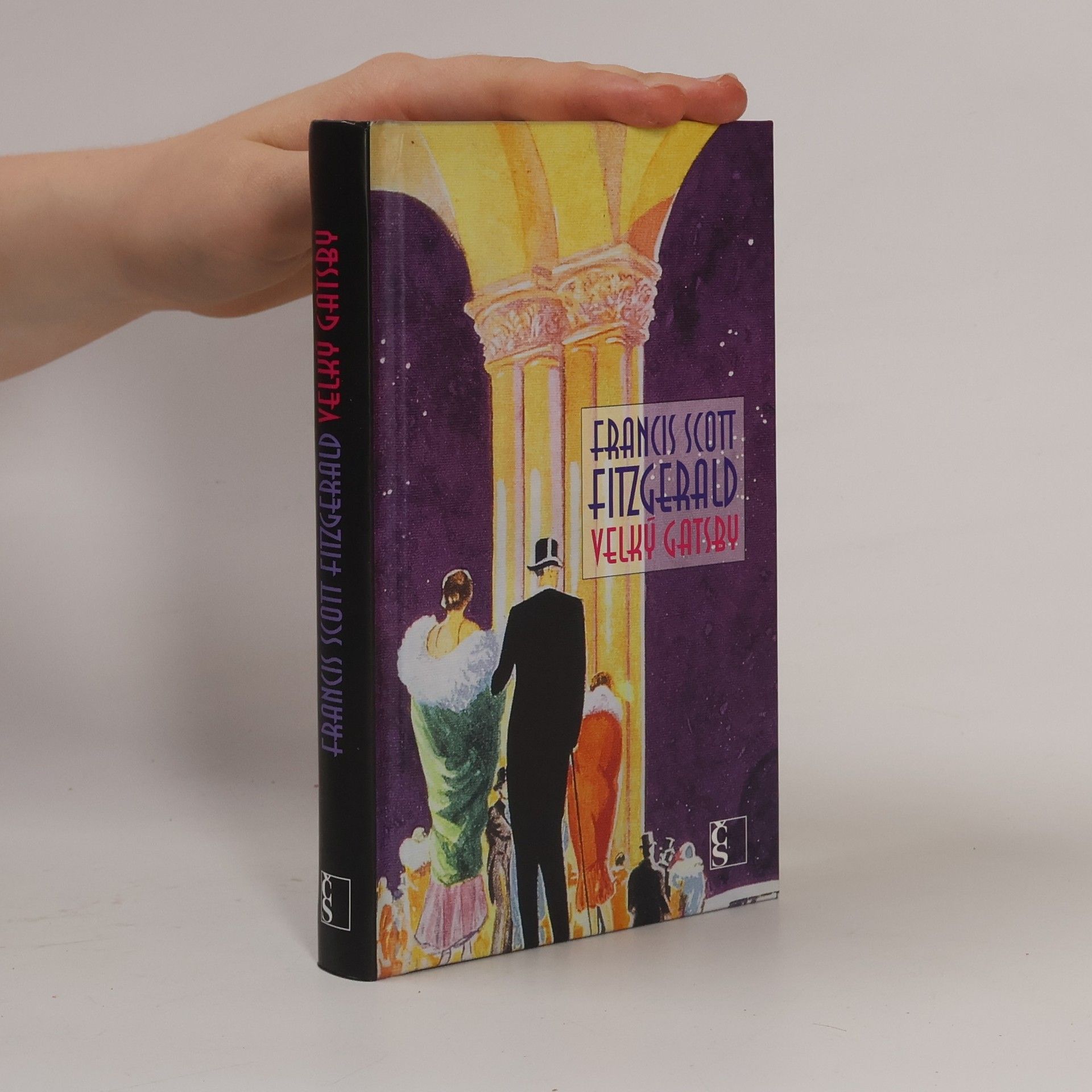 Francis Scott Fitzgerald Velký Gatsby