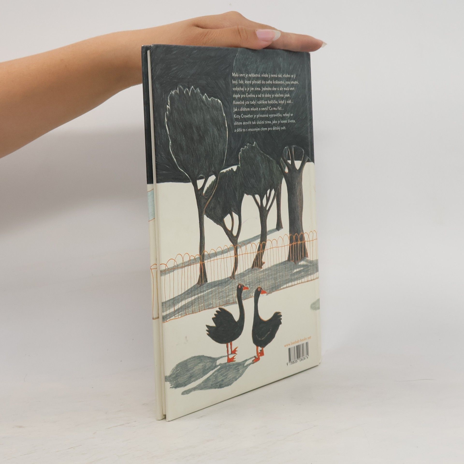 Kitty Crowther Návštěva malé smrti