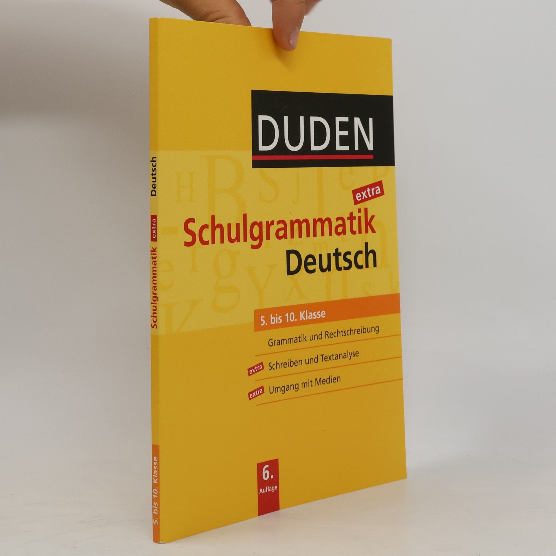Duden, Schulgrammatik extra Deutsch
