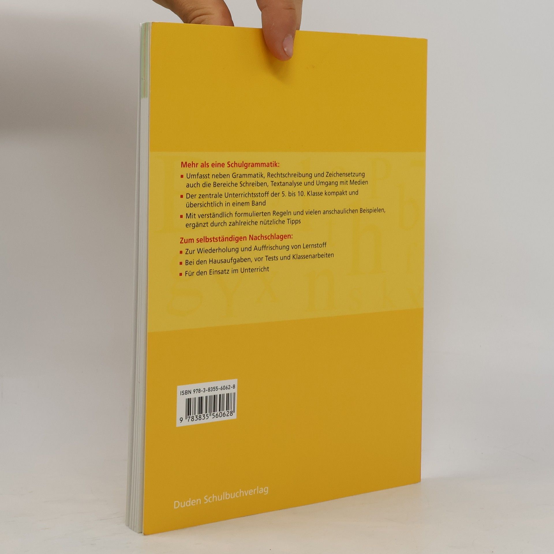 Monika Bornemann Duden, Schulgrammatik extra Deutsch