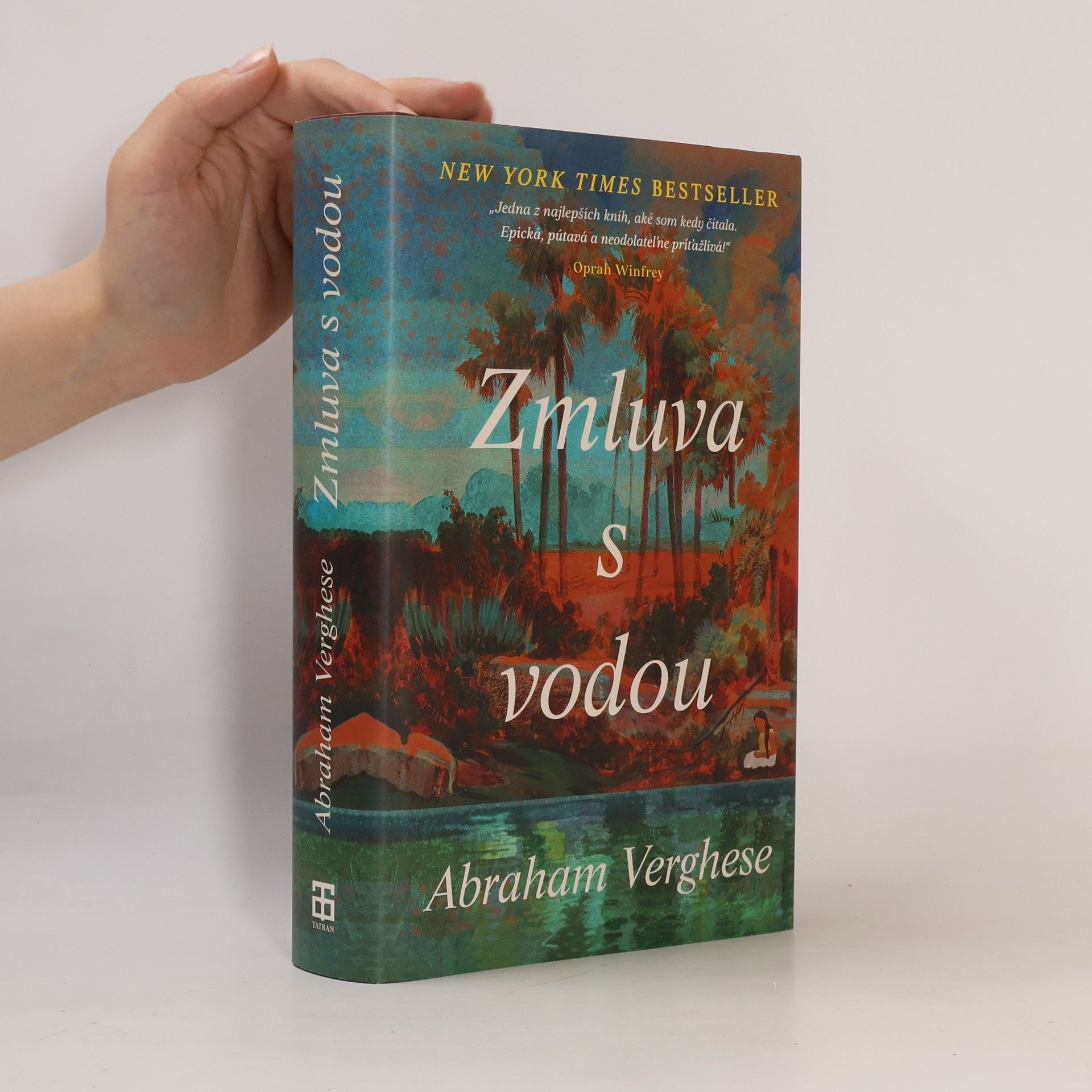 A. (Abraham) Verghese Zmluva s vodou