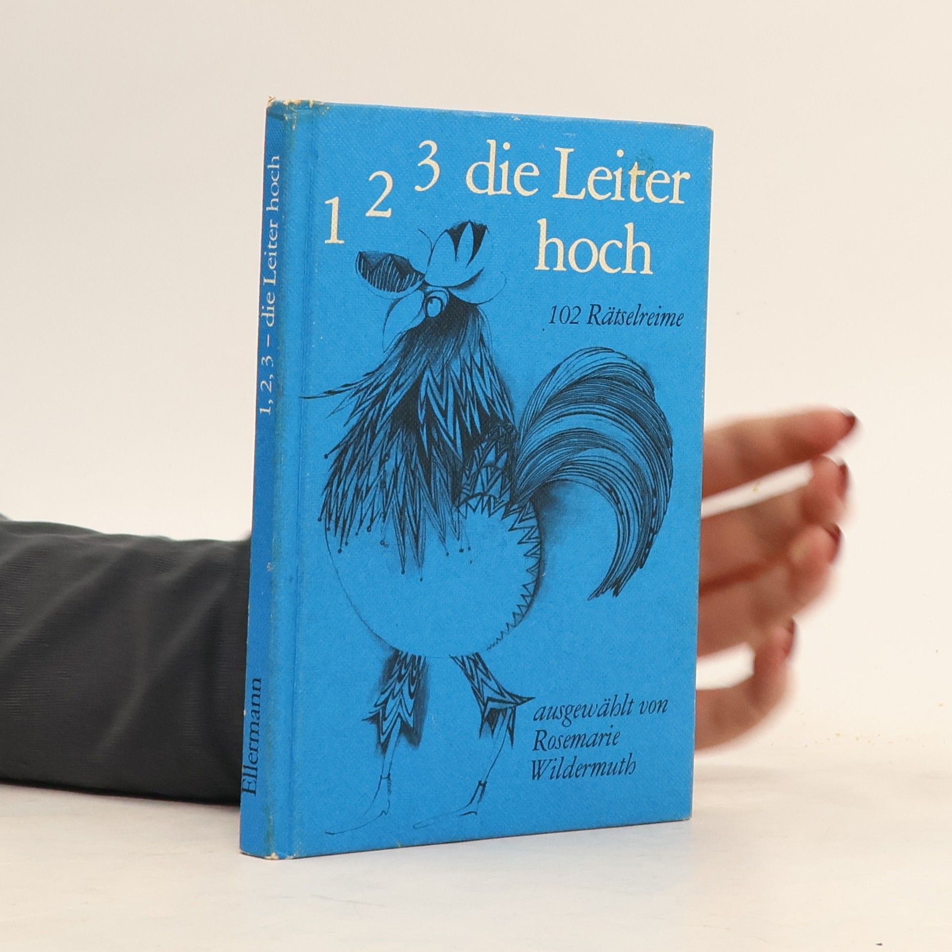 Rosemarie Wildermuth 1, 2, 3 die Leiter hoch