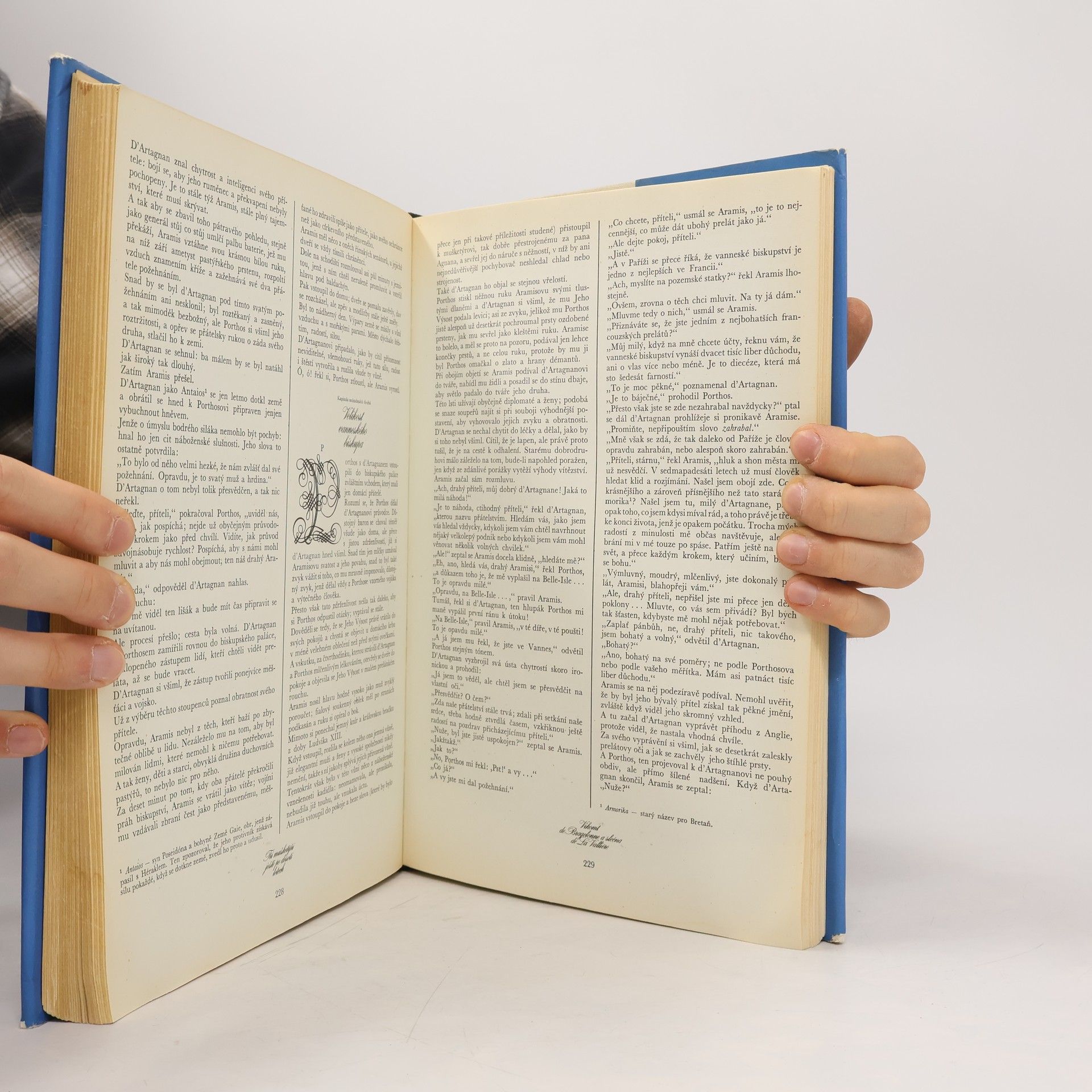 Alexandre Dumas starší Tři mušketýři ještě po deseti letech