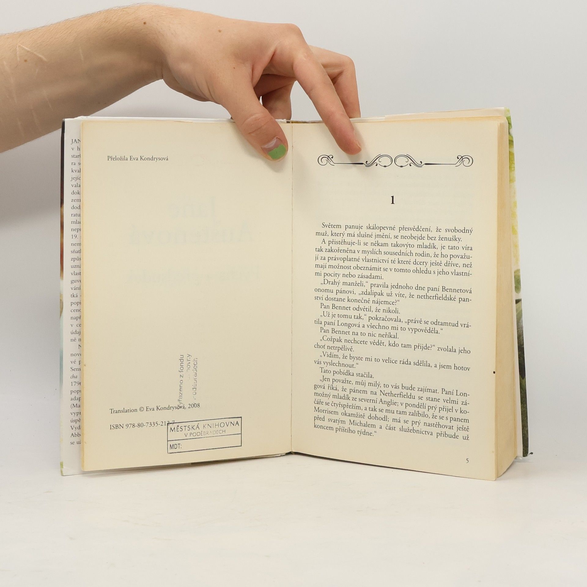 Jane Austen Pýcha a předsudek