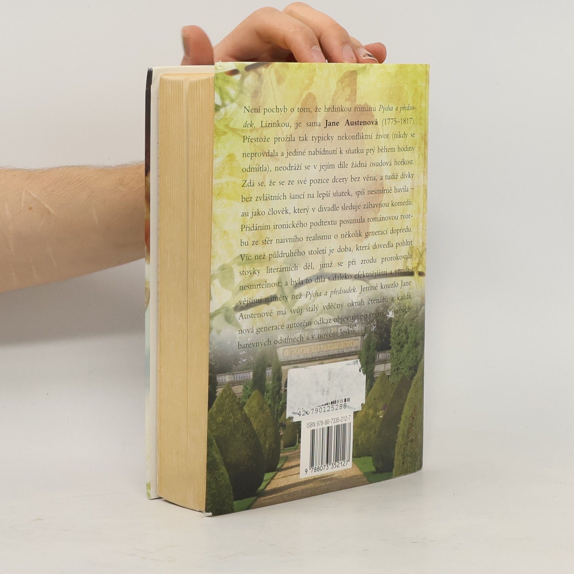 Jane Austen Pýcha a předsudek