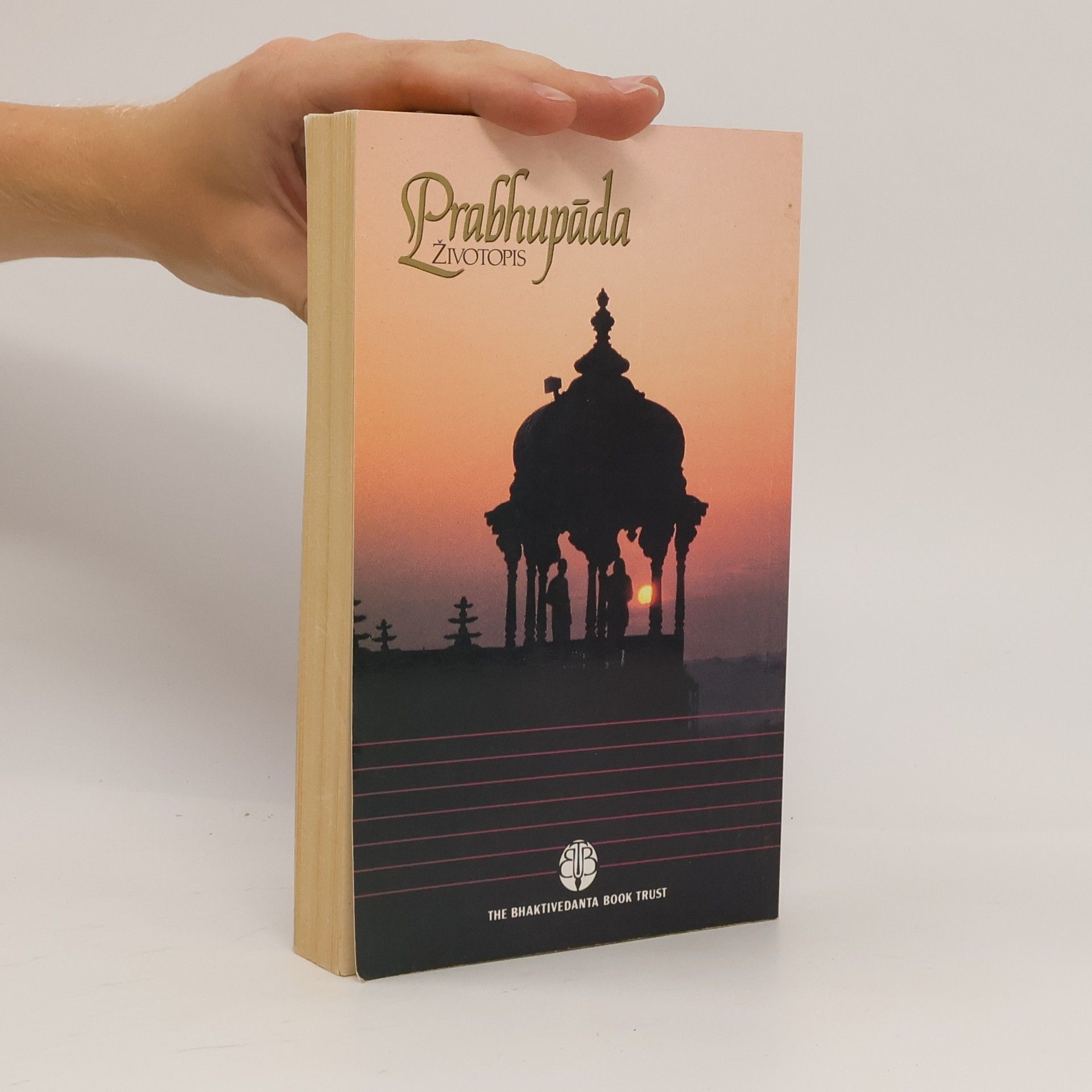 Satsvarupa dasa Goswami Prabhupáda. Život čistého oddaného