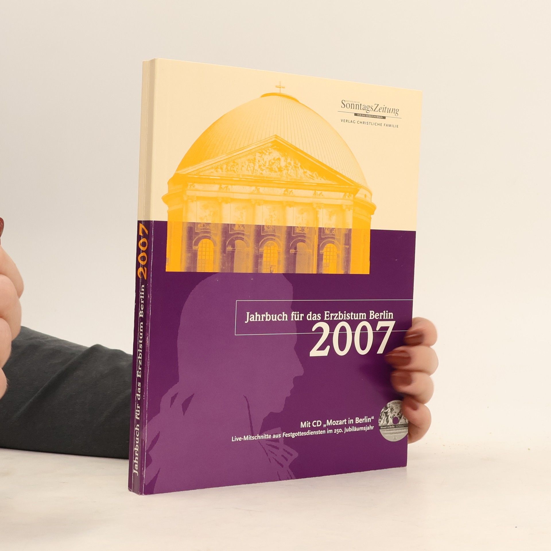Kolektiv autorů Jahrbuch für das Erzbistum Berlin 2007