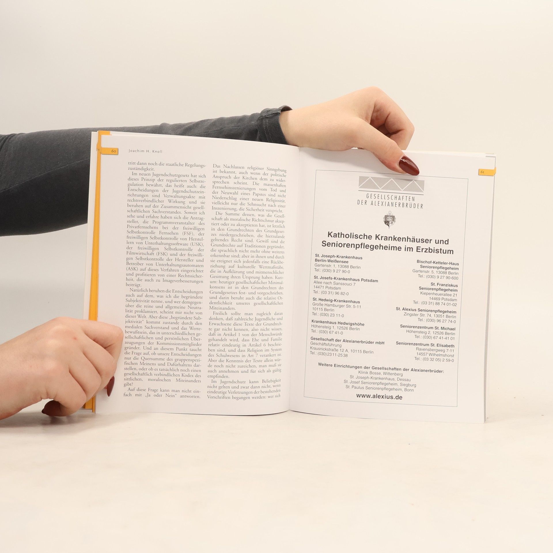 Autorenkollektiv Jahrbuch für das Erzbistum Berlin 2007