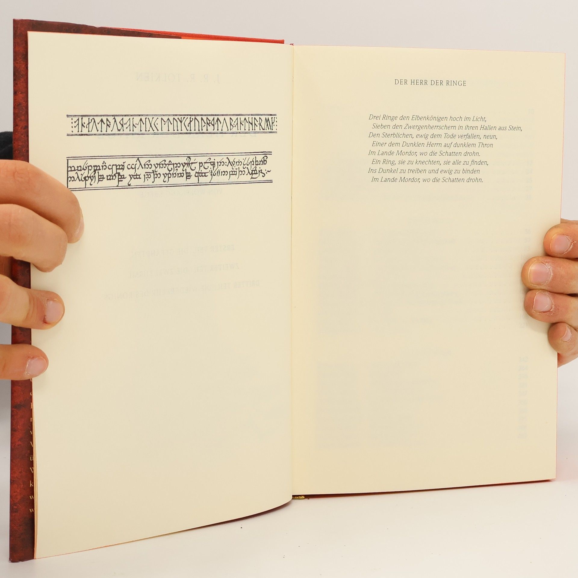 J. R. R. Tolkien Der Herr der Ringe