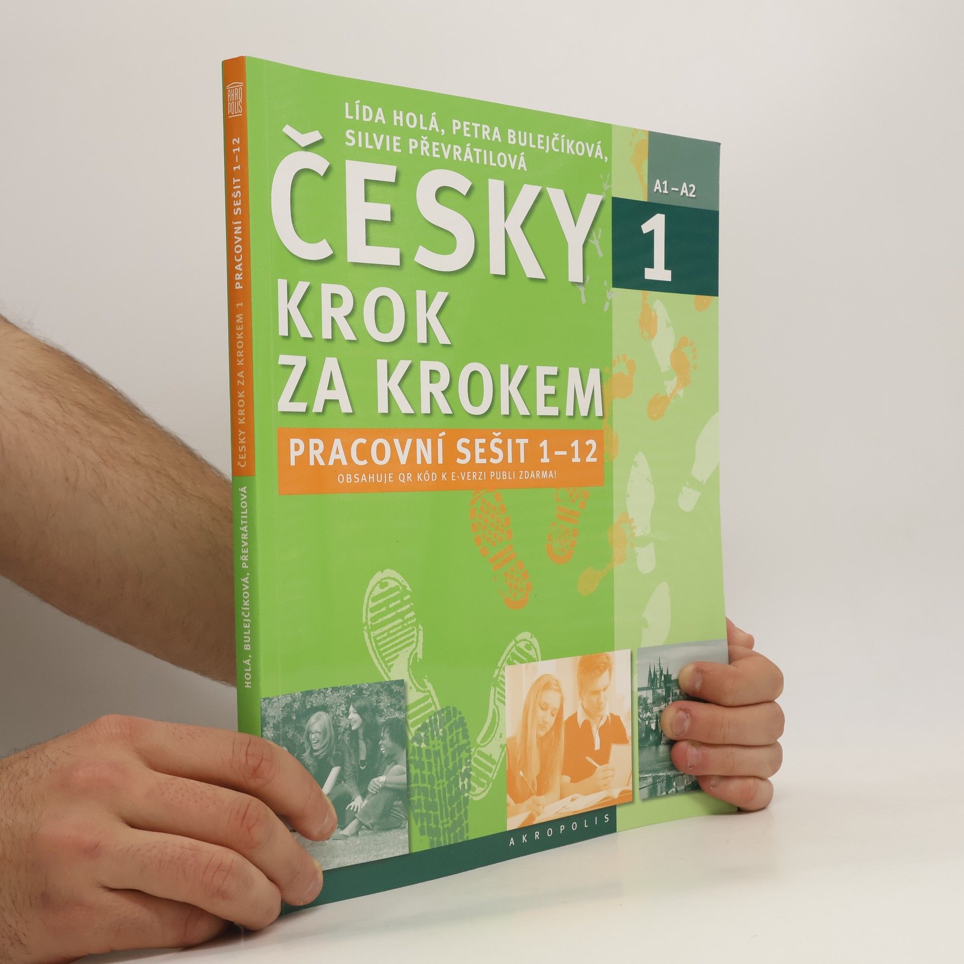 Petra Bulejčíková Česky krok za krokem 1. A1-A2. Pracovní sešit 1-12