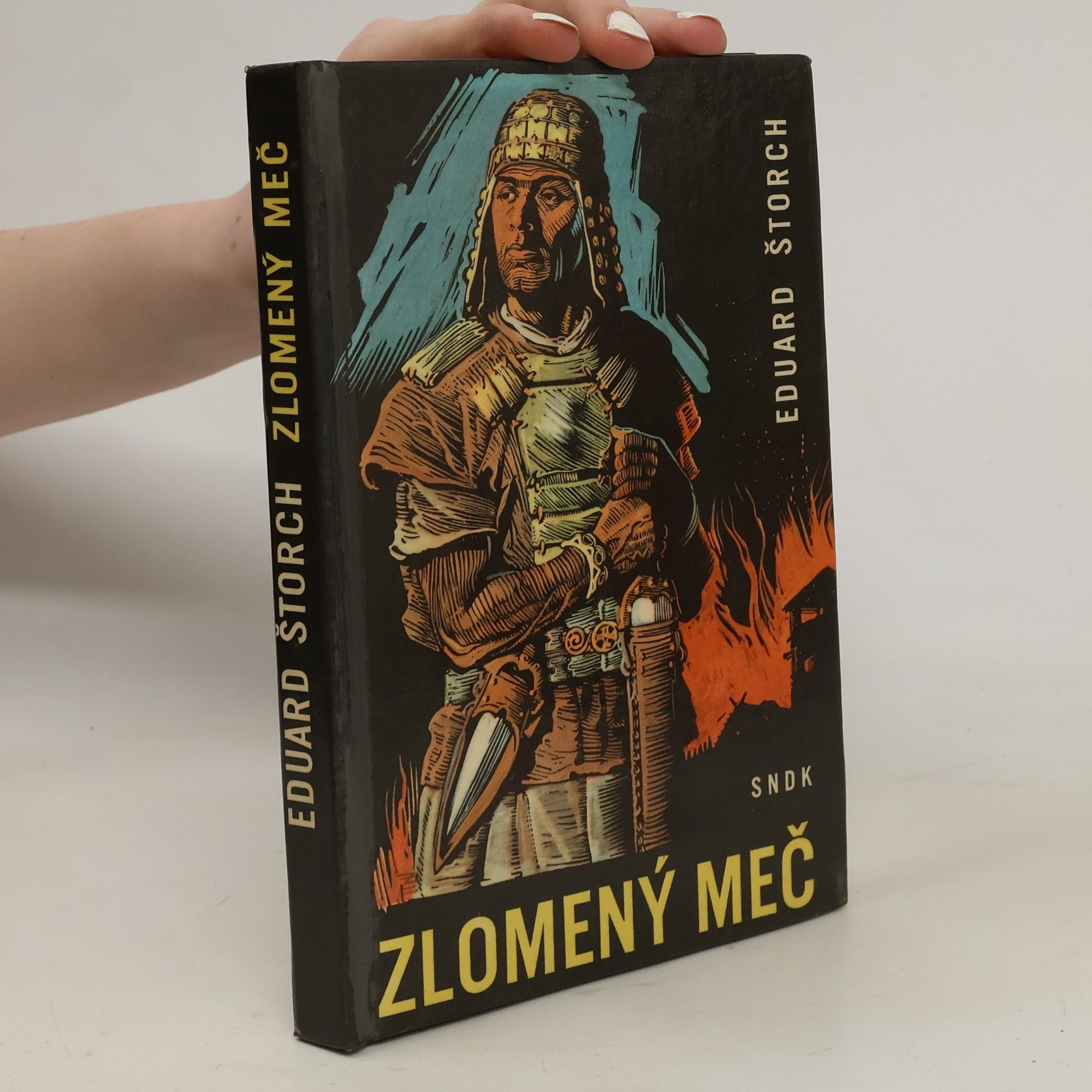 Eduard Štorch Zlomený meč