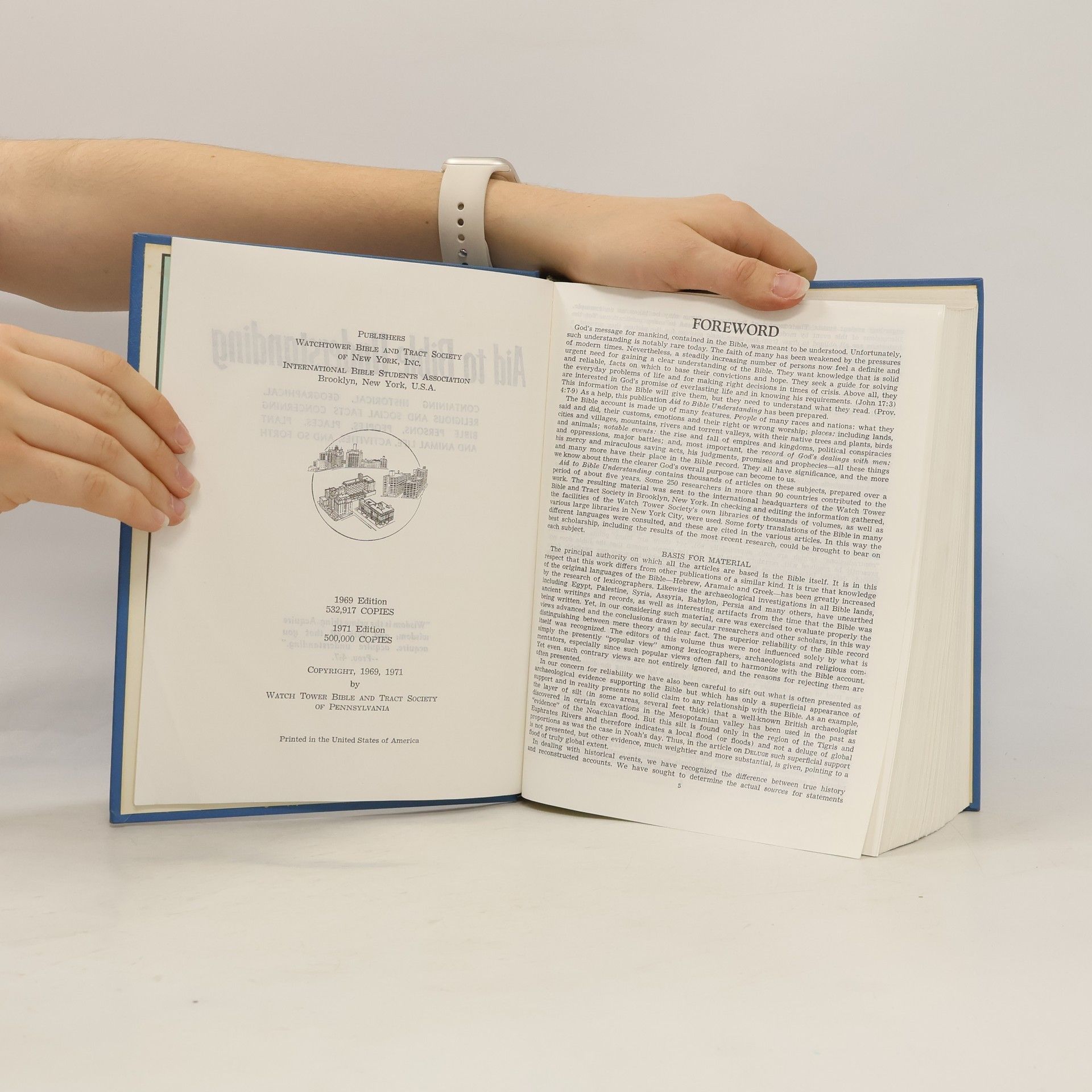 Autorenkollektiv Aid to Bible Understanding