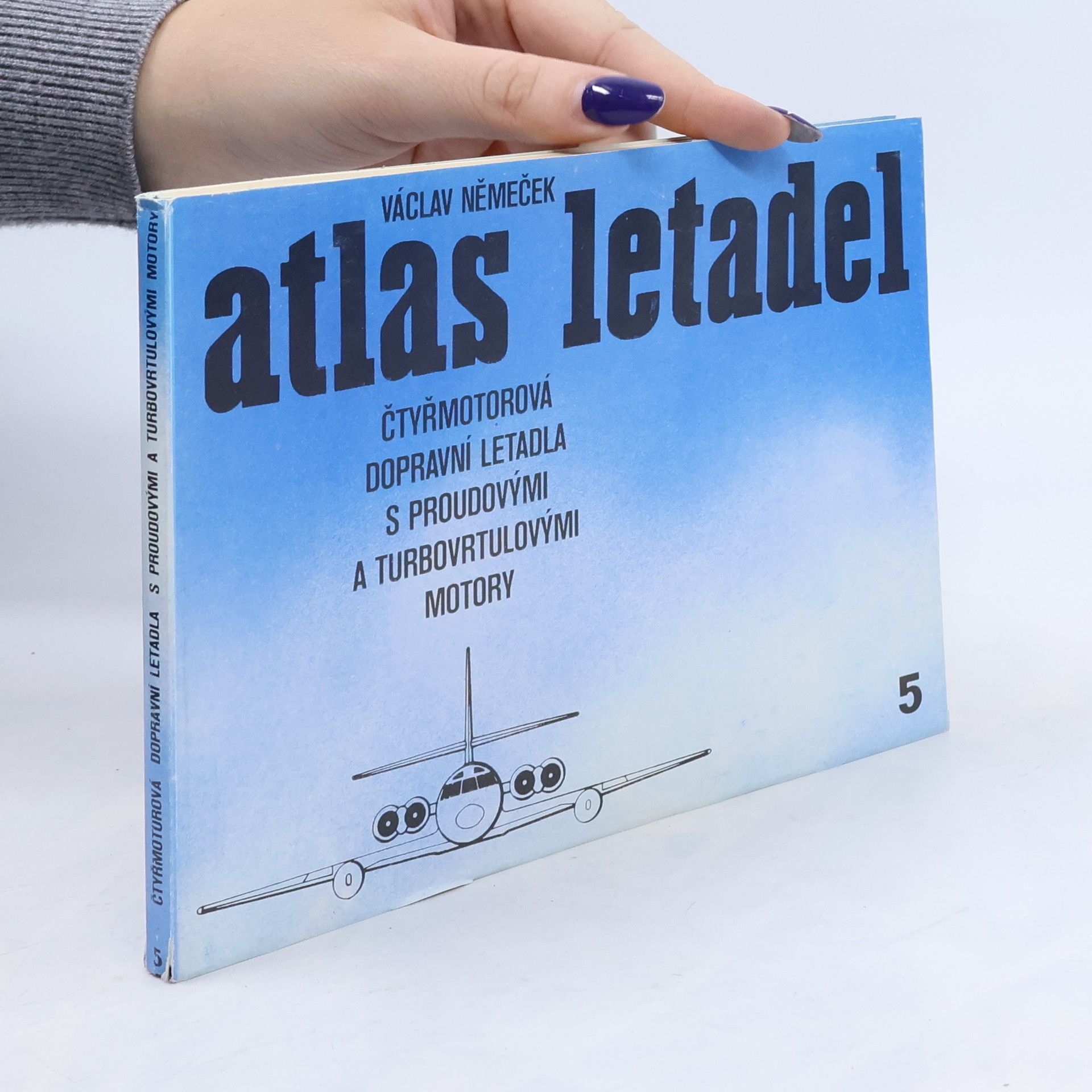 Václav Němeček Atlas letadel 5