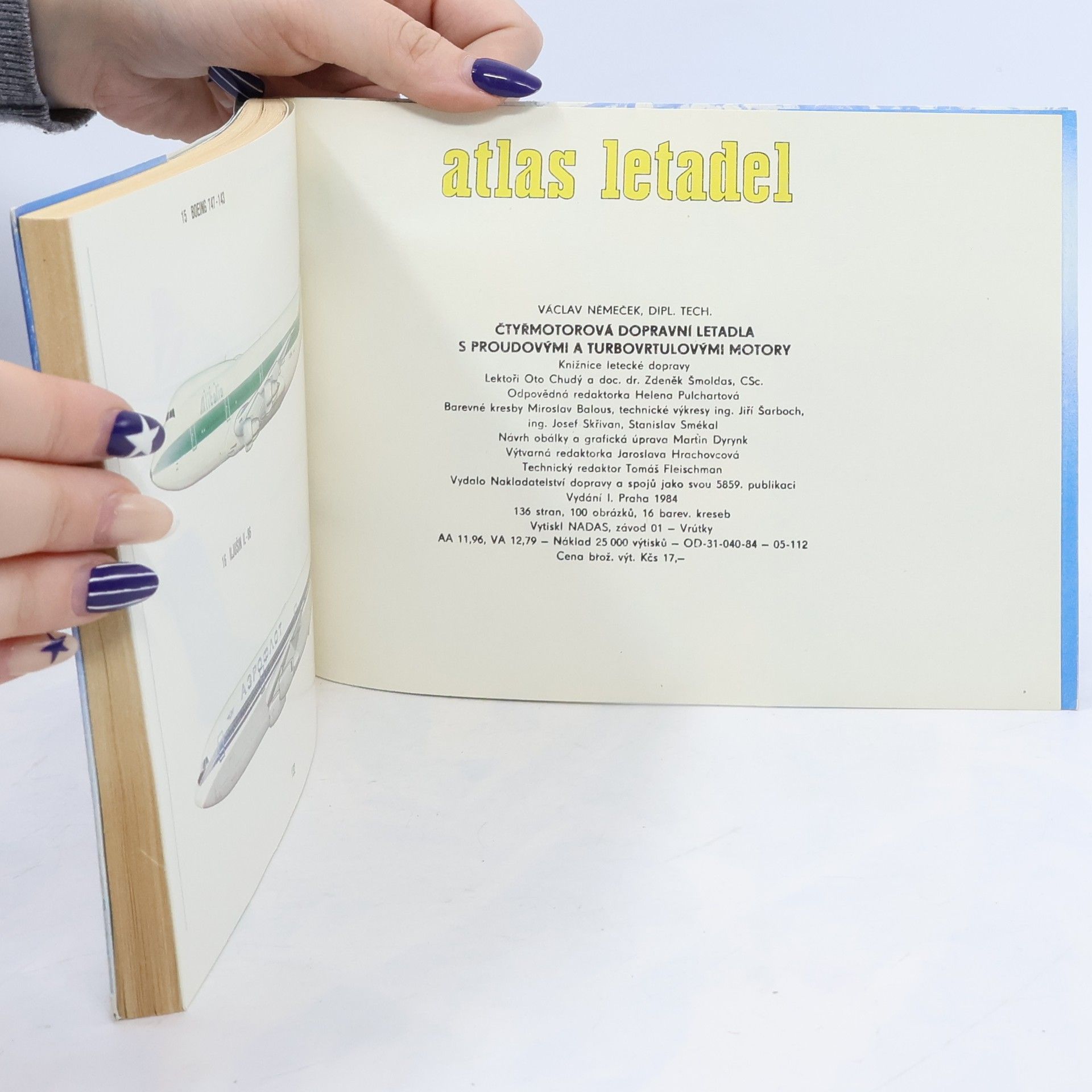 Václav Němeček Atlas letadel 5