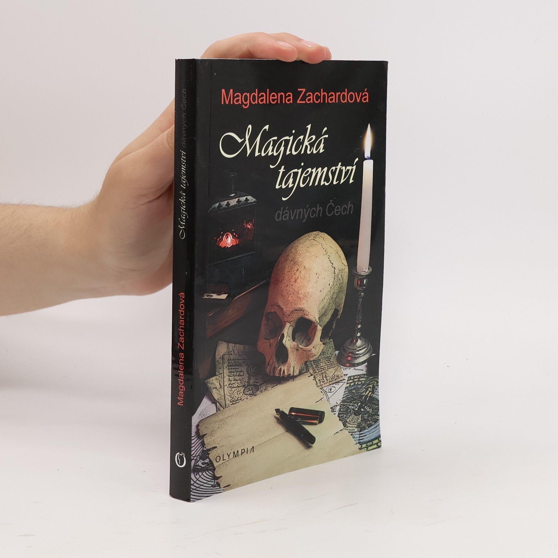 Magdalena Zachardová Magická tajemství dávných Čech