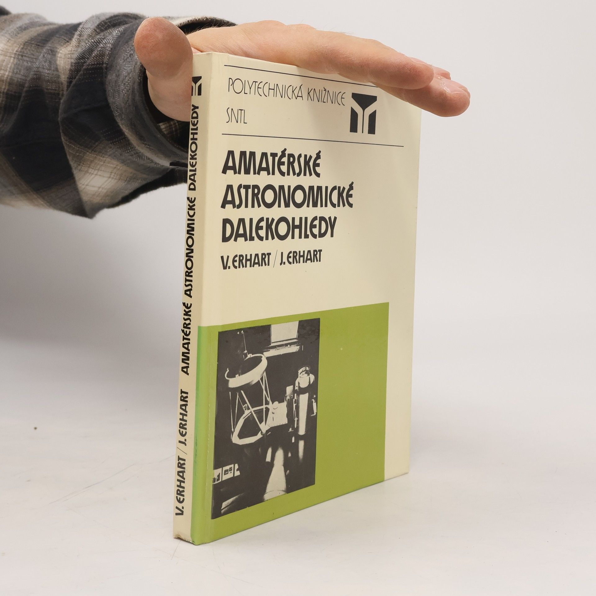 Josef Erhart Amatérské astronomické dalekohledy