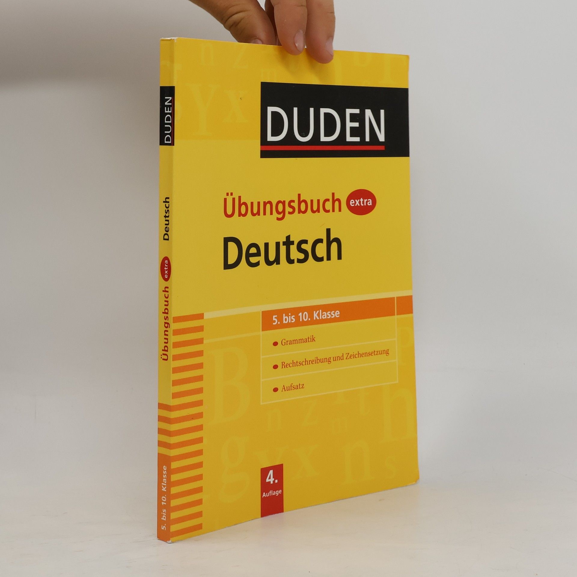 Anja Steinhauer Übungsbuch extra Deutsch