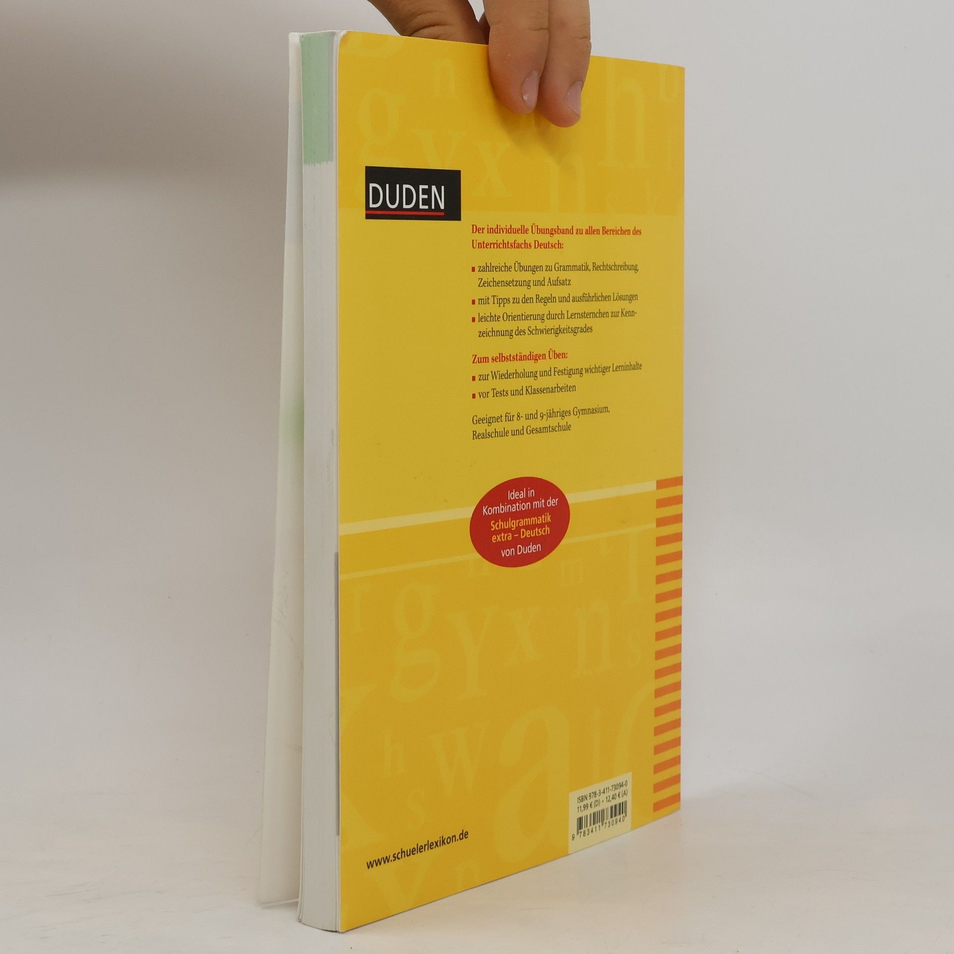 Anja Steinhauer Übungsbuch extra Deutsch