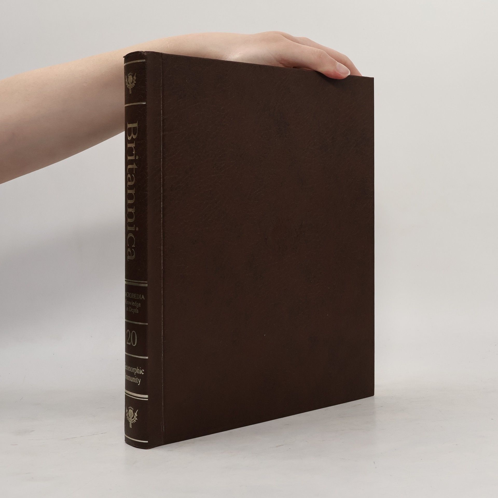 Autorenkollektiv The New Encyclopædia Britannica 20
