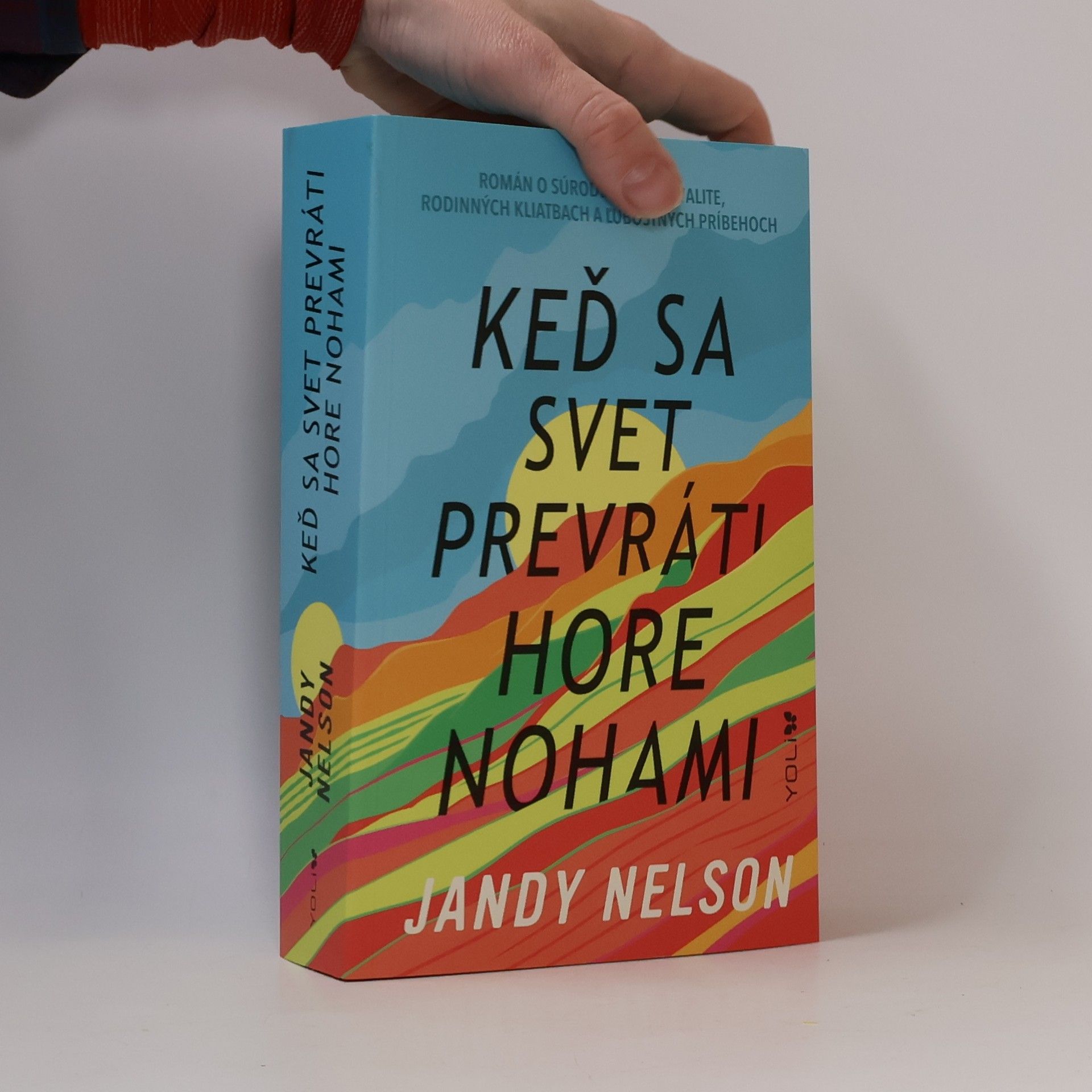 Zuzana Trstenská Keď sa svet prevráti hore nohami