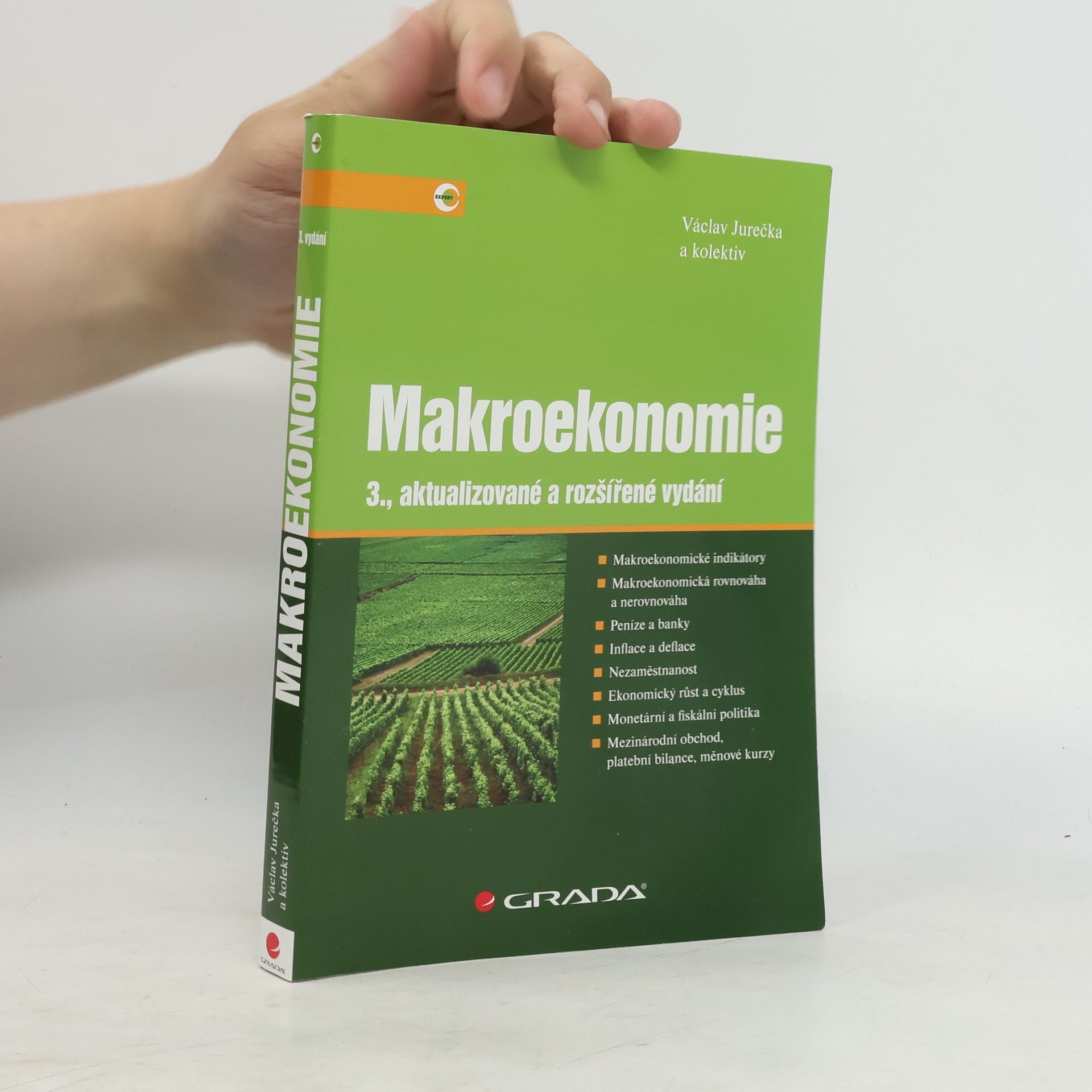 Vaclav Jurecka Makroekonomie