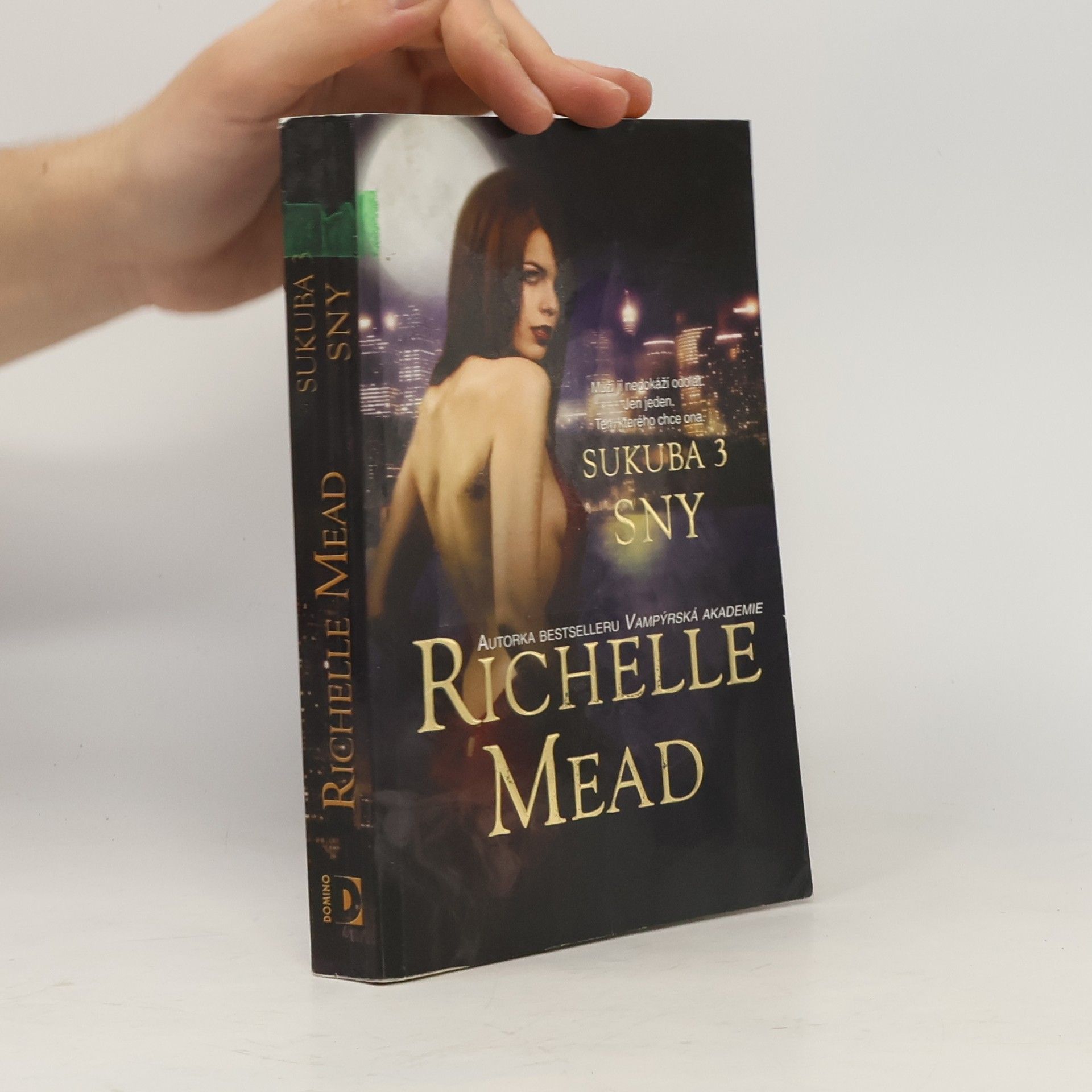 Richelle Mead Sny. Sukuba. 3. díl