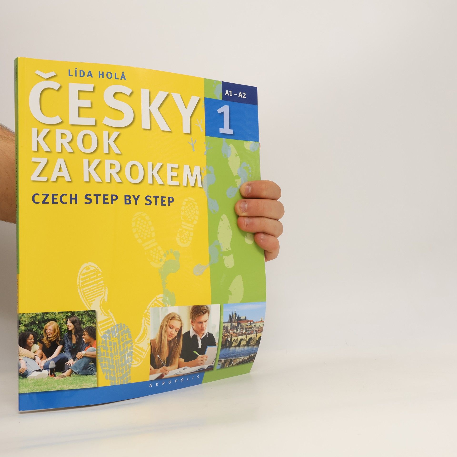 Lída Holá Česky krok za krokem 1. A1-A2 učebnice
