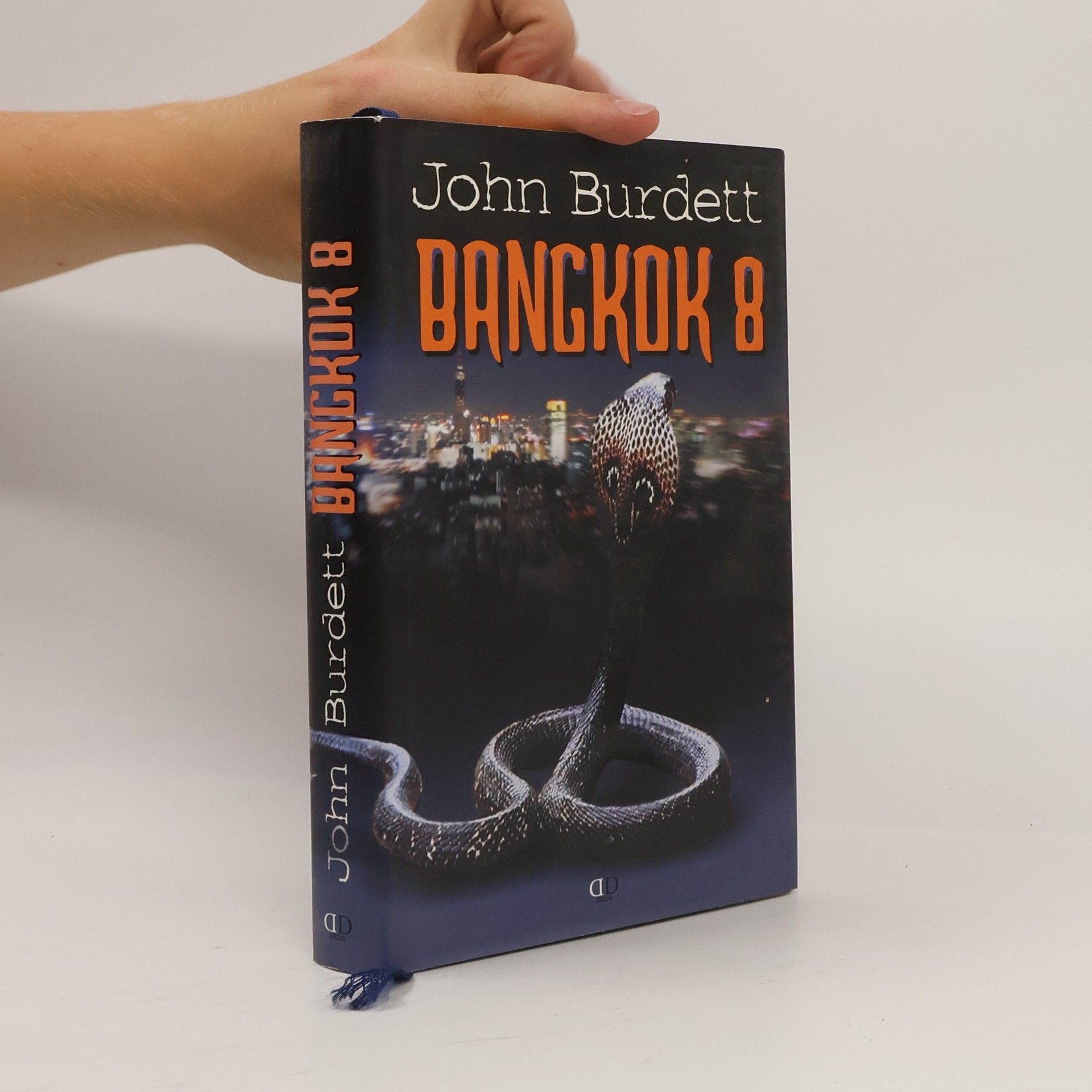 John Burdett Bangkok 8