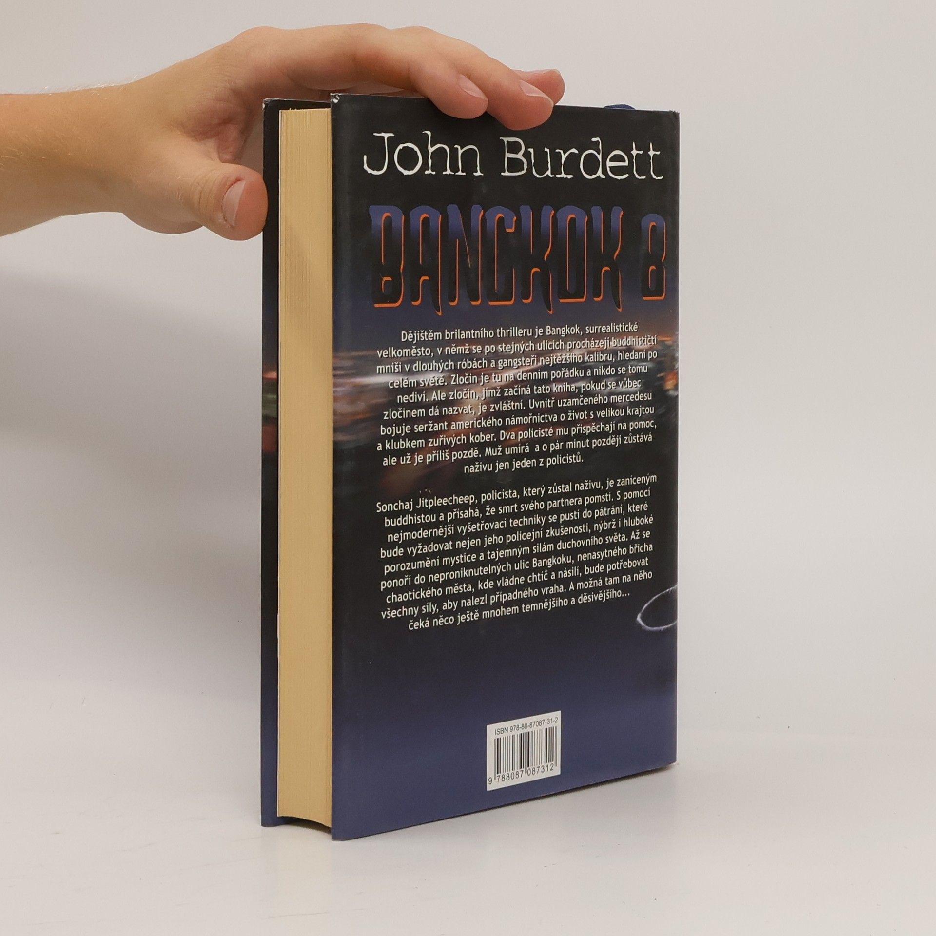 John Burdett Bangkok 8