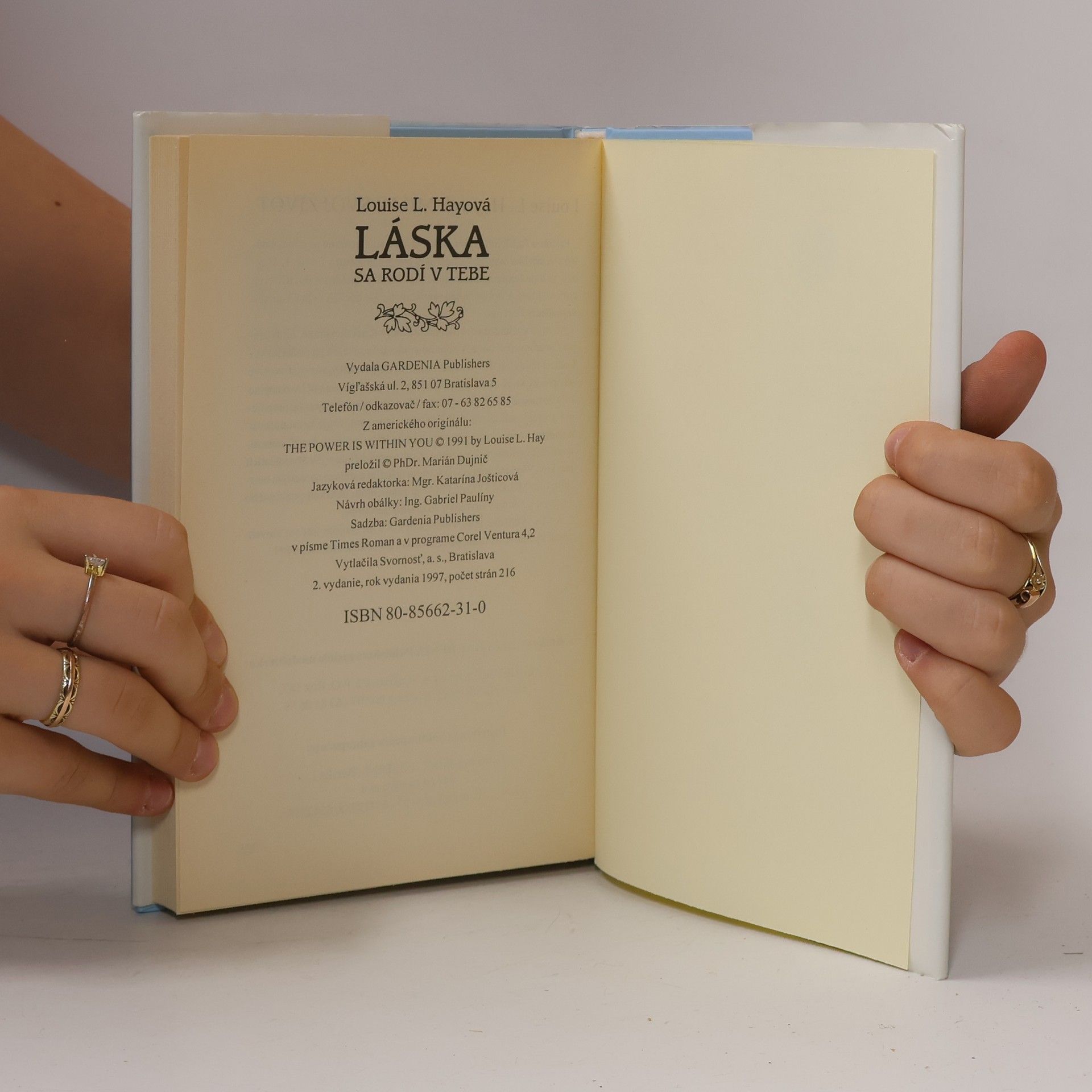 Lousie L. Hay Láska sa rodí v tebe
