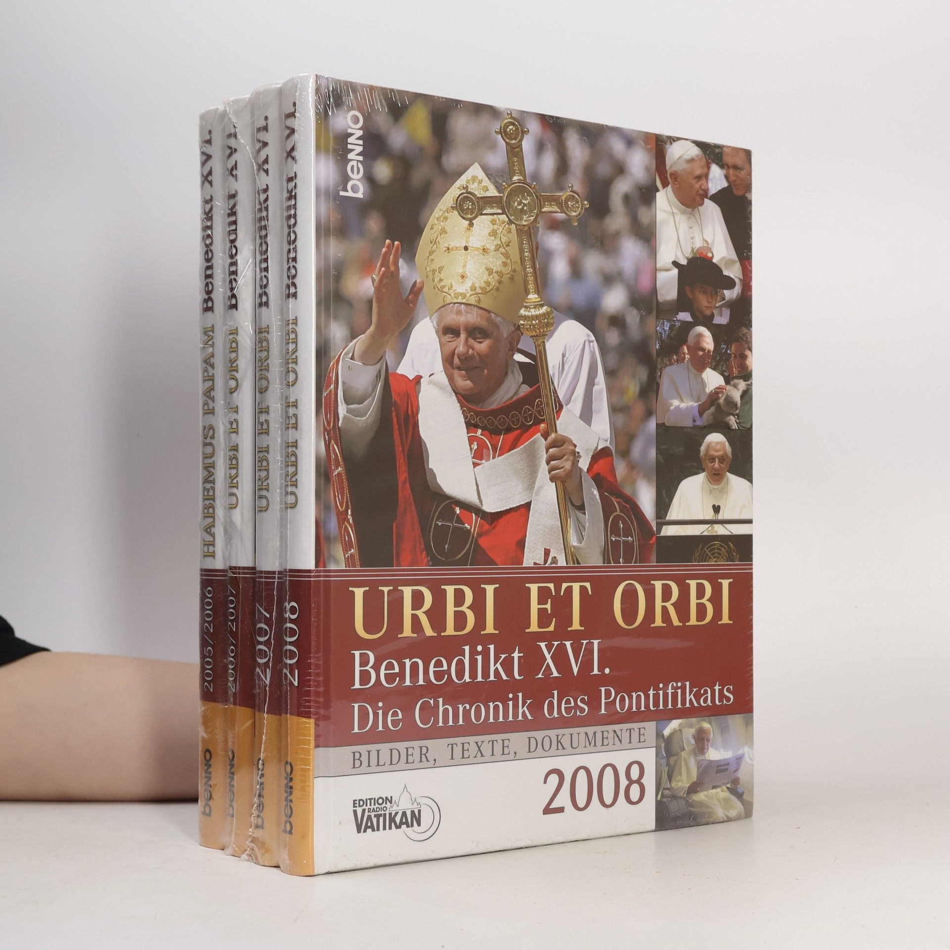 AA.VV. Urbi et orbi. Benedikt XVI. Die Chronik des Pontifikats