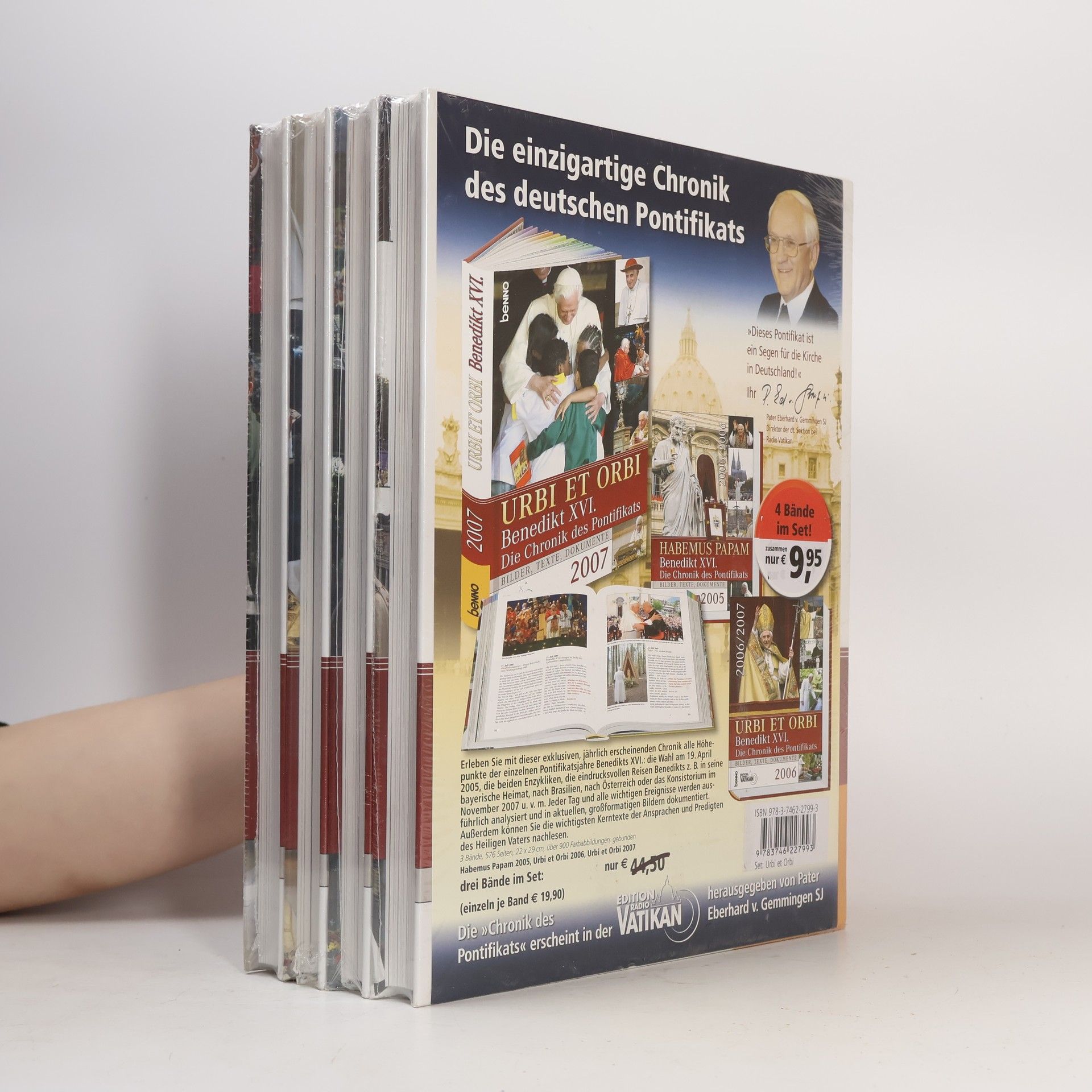 AA.VV. Urbi et orbi. Benedikt XVI. Die Chronik des Pontifikats
