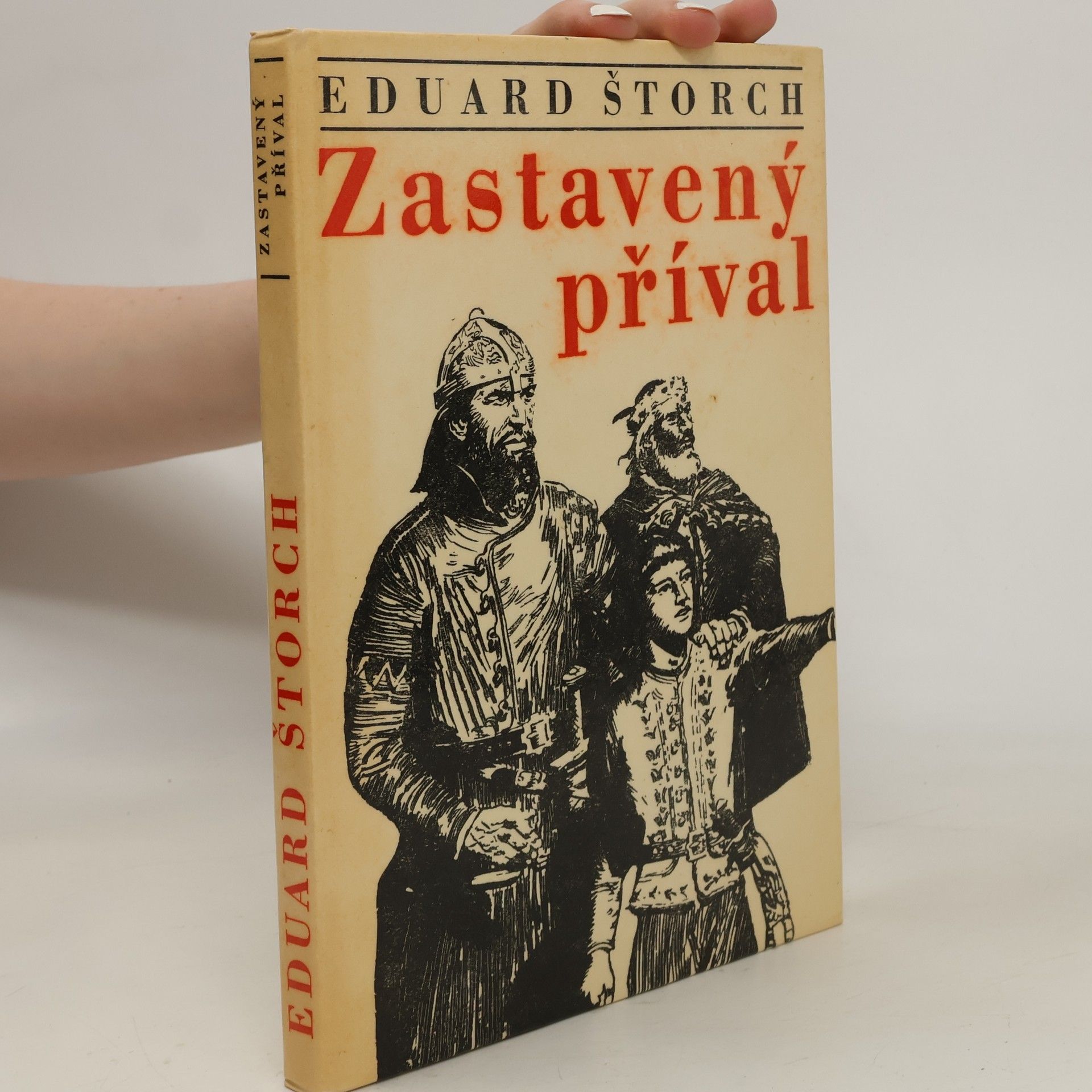 Eduard Štorch Zastavený příval