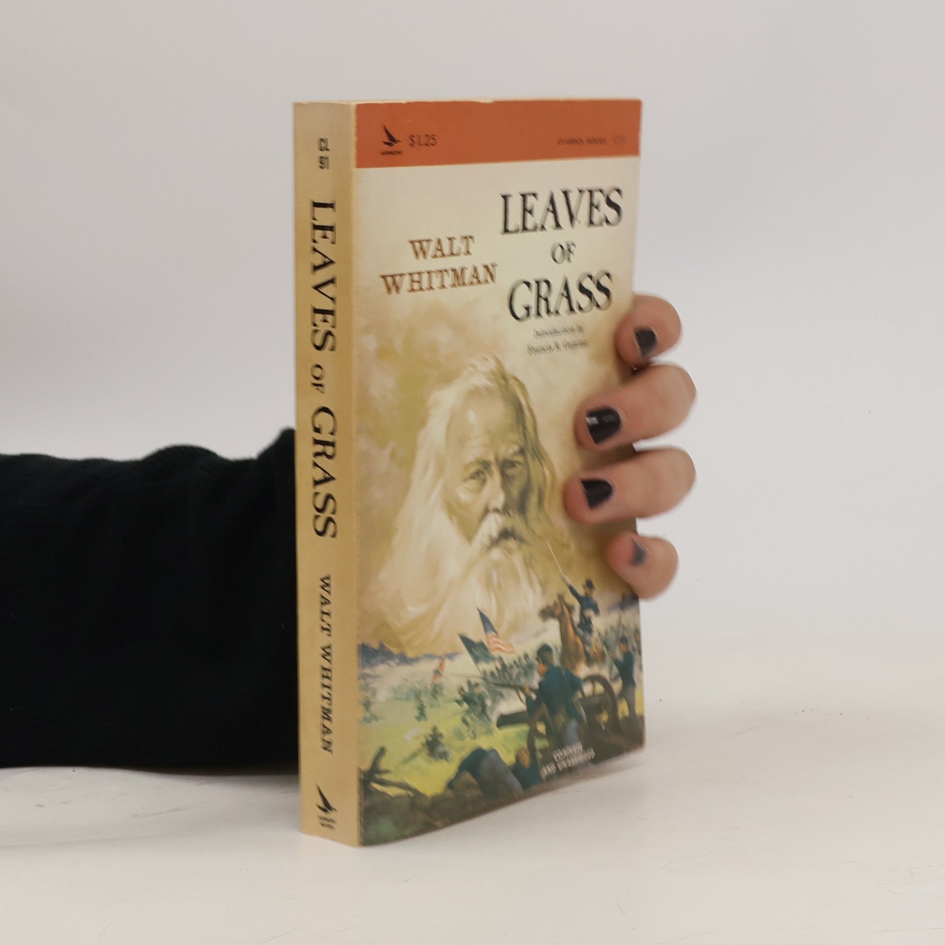 Walt Whitman Leaves of Grass