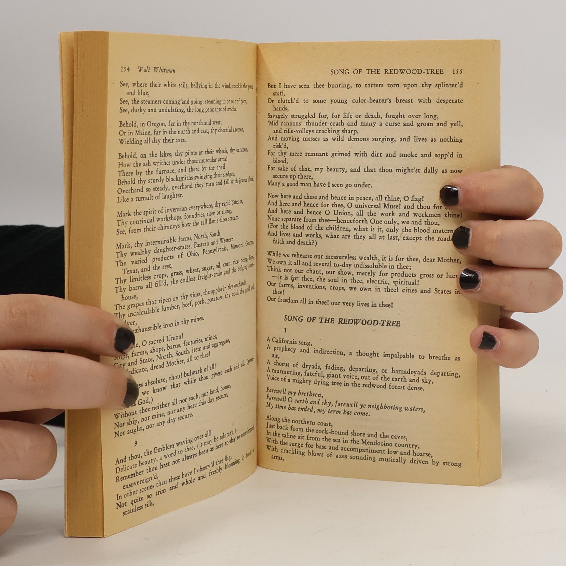 Walt Whitman Leaves of Grass