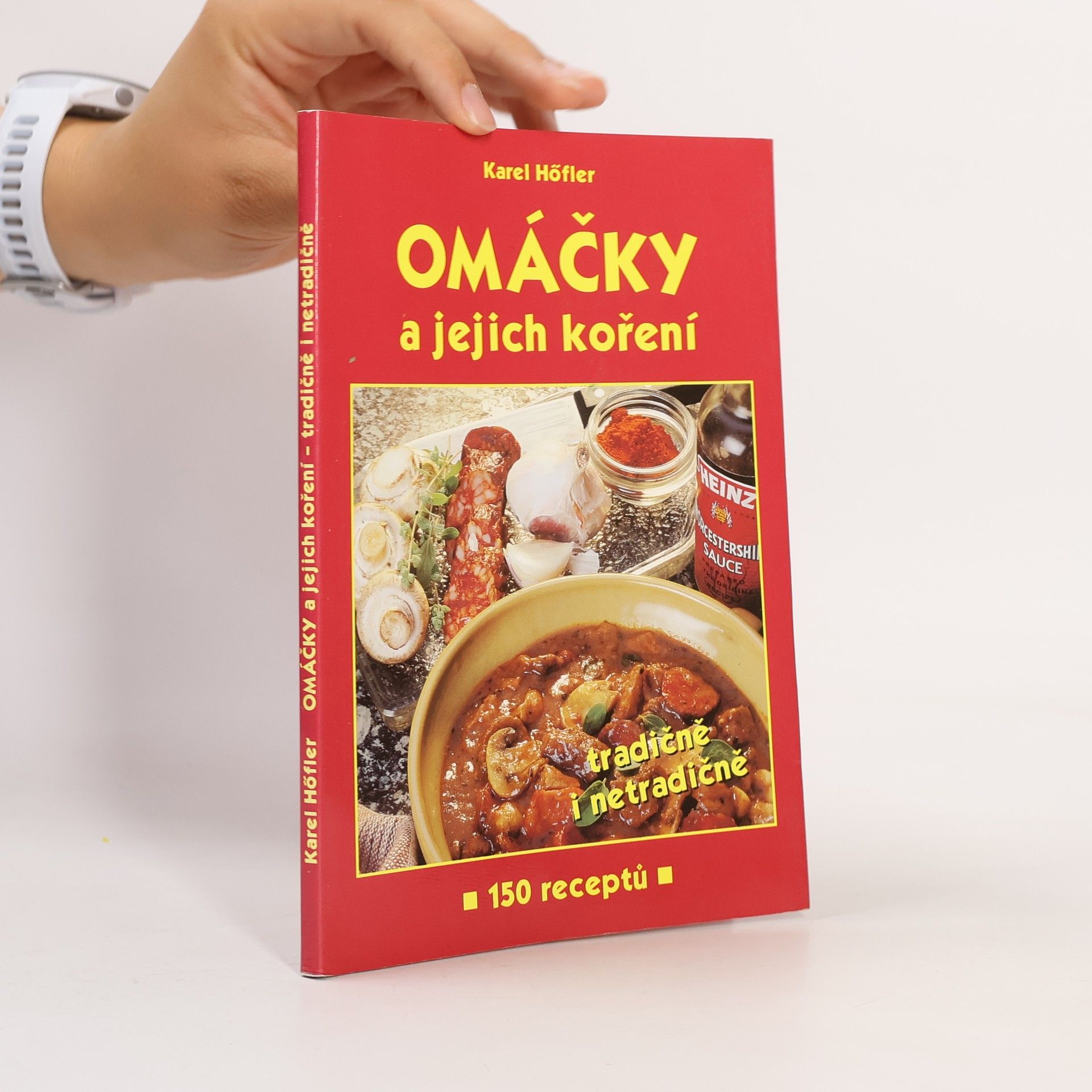 Karel Höfler Omáčky a jejich koření