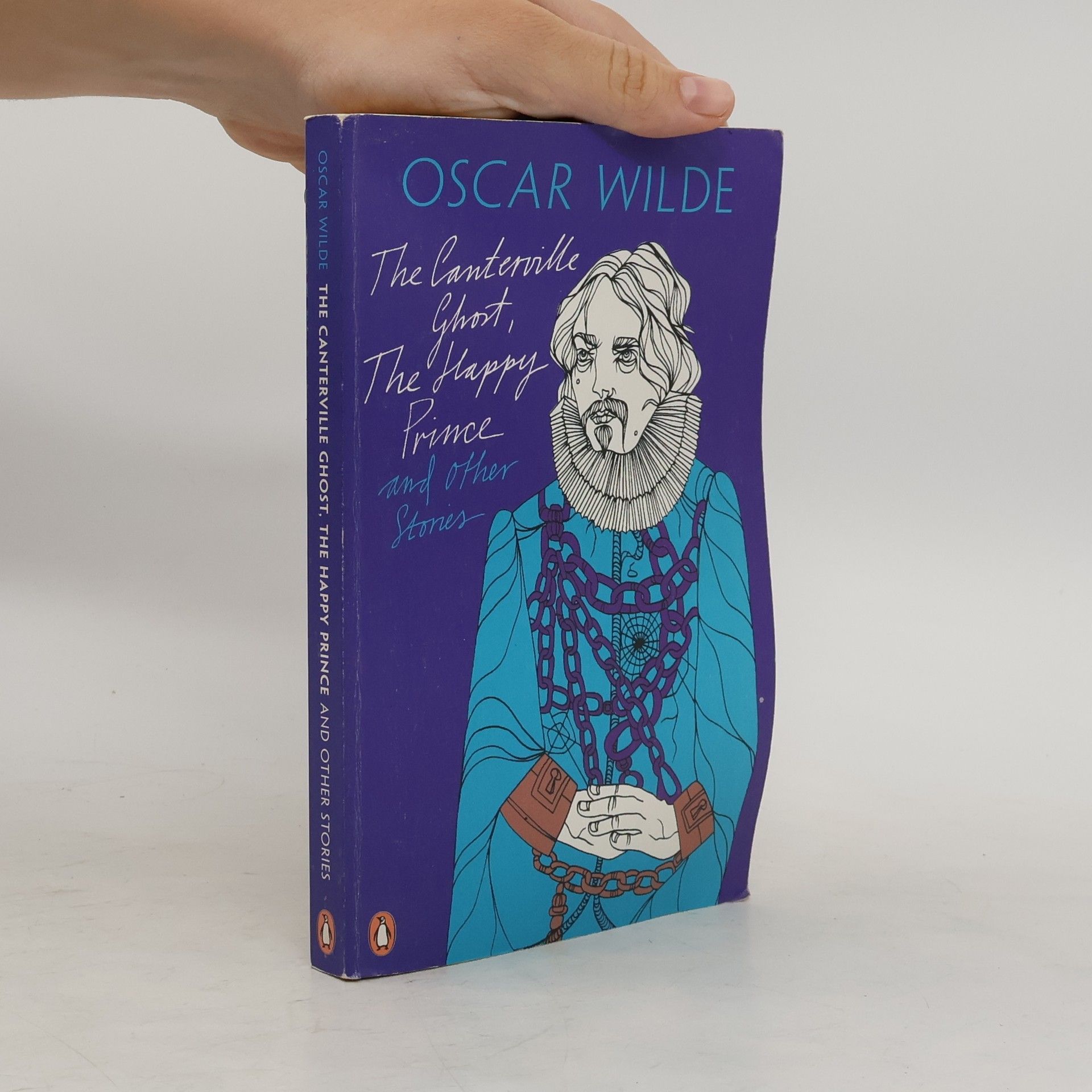Oscar Wilde The Canterville Ghost, The Happy Prince and Other Stories