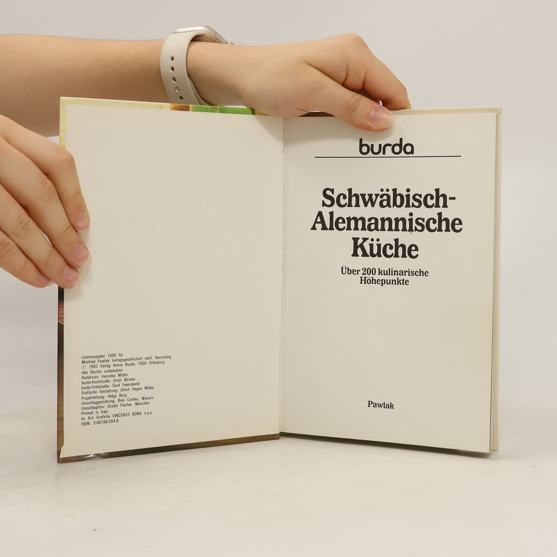 Collectif d'auteurs Schwäbisch-Alemannische Küche