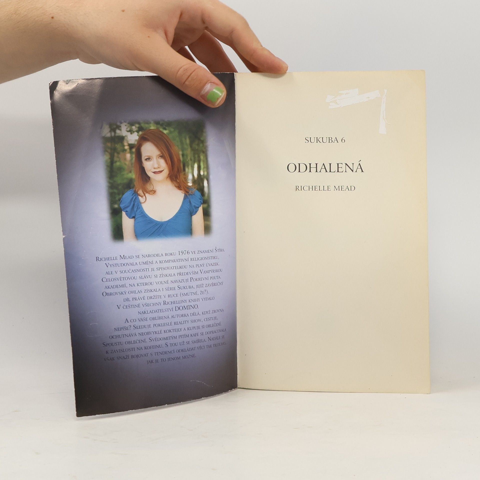 Richelle Mead Sukuba 6. Odhalená