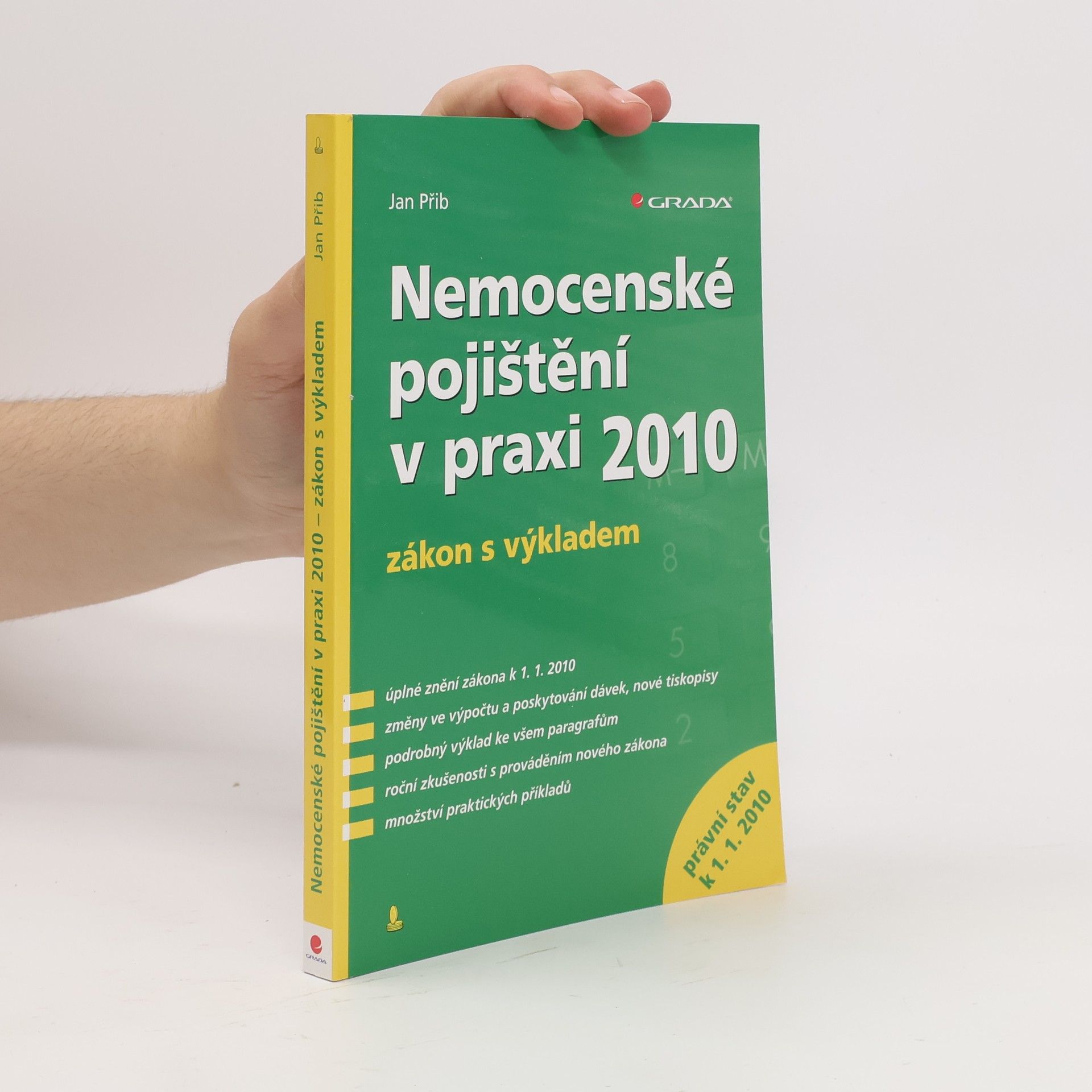 Jan Přib Nemocenské pojištění v praxi