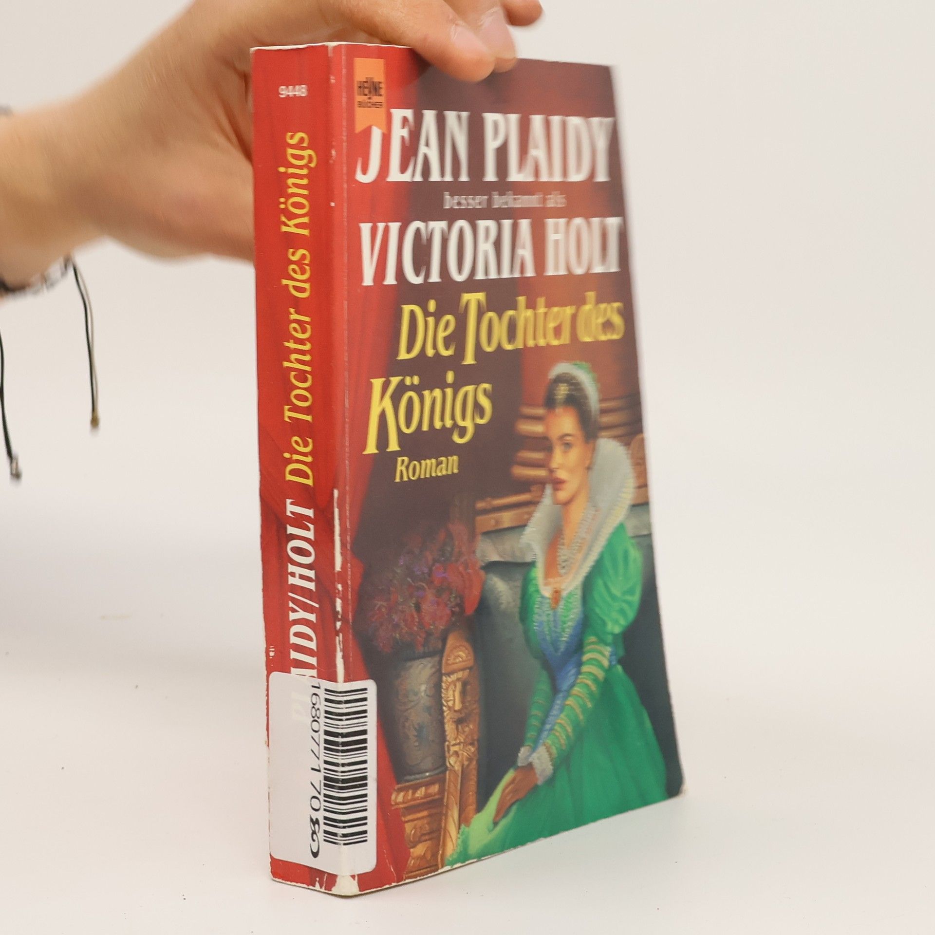 Jean Plaidy Die Tochter des Königs.