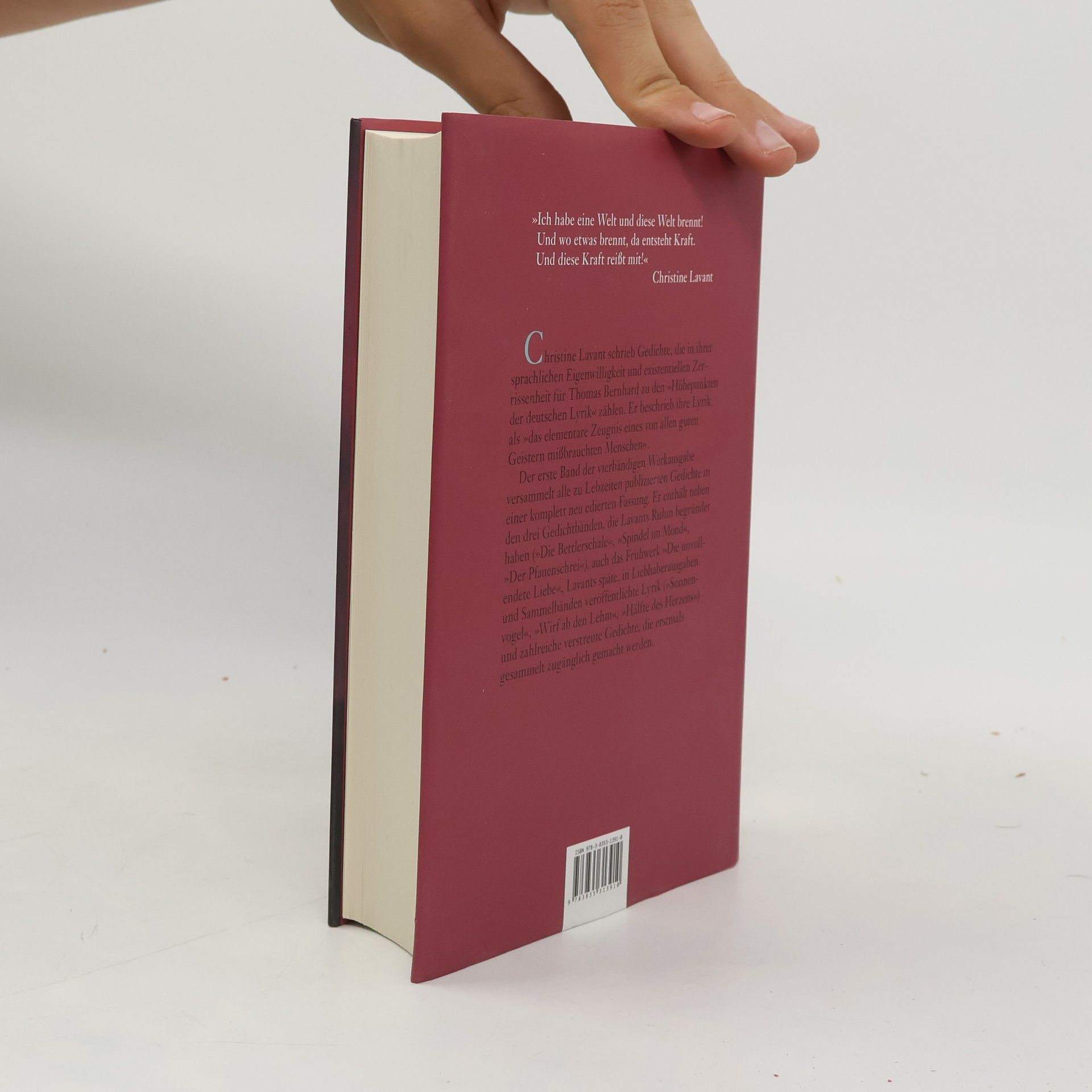 Christine Lavant Zu Lebzeiten veröffentlichte Gedichte