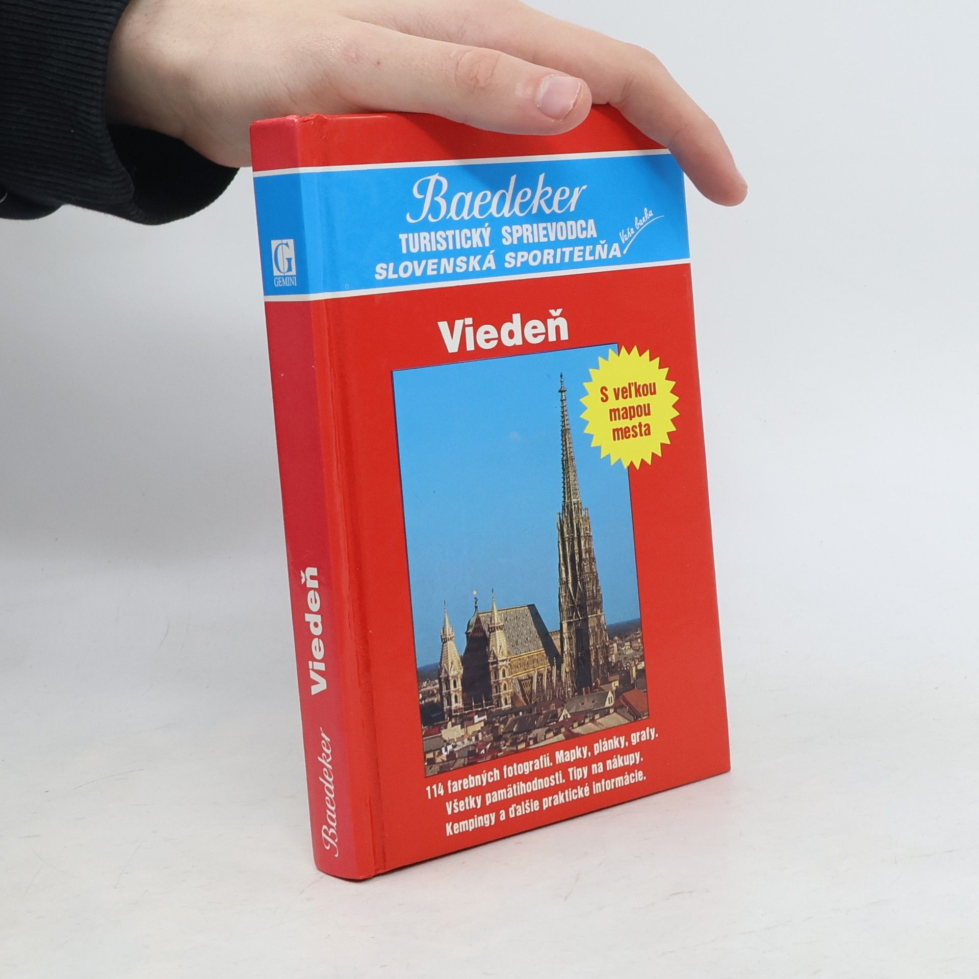 Autorenkollektiv Baedeker : Turistický sprievodca : Viedeň